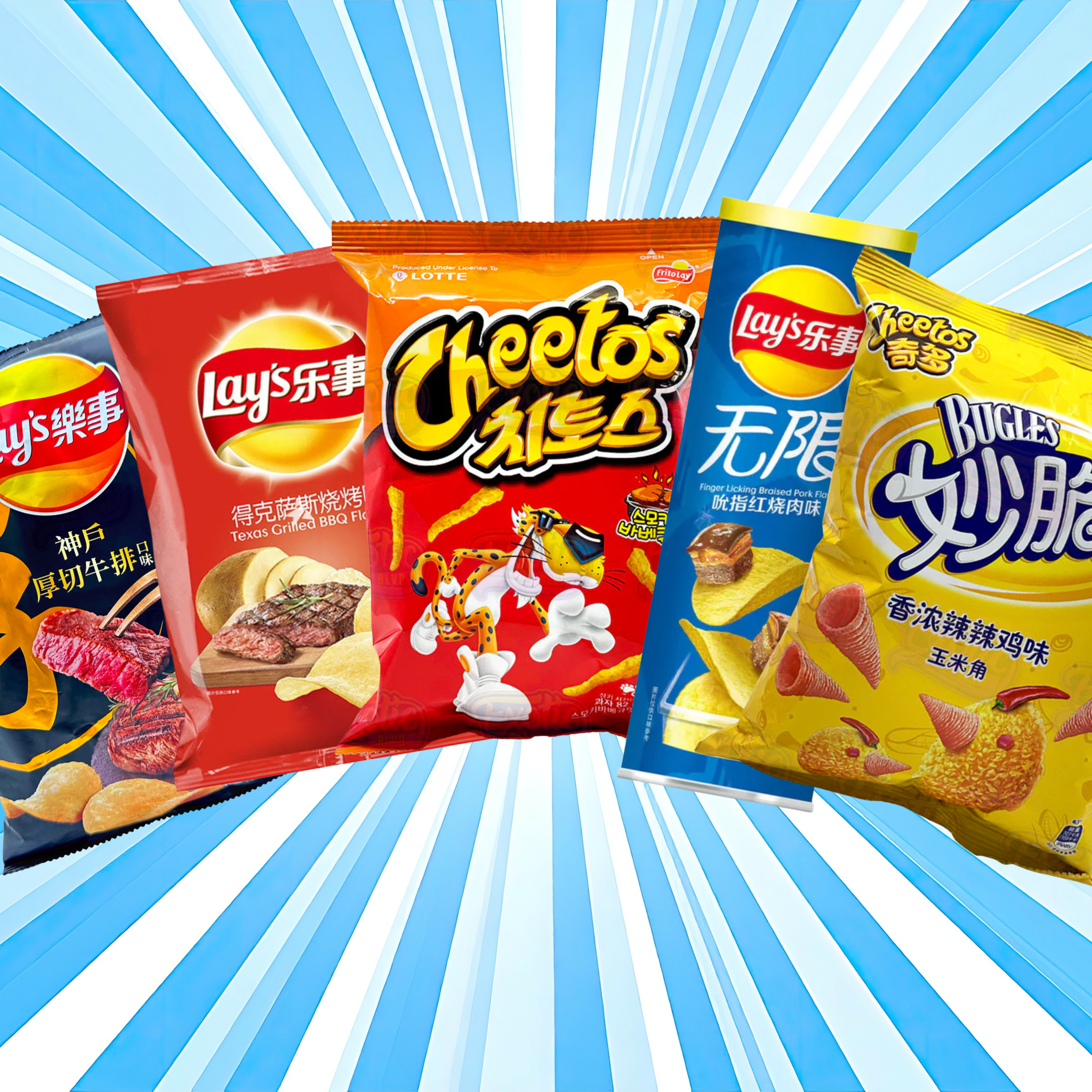 Exotic Chips & International Crisps