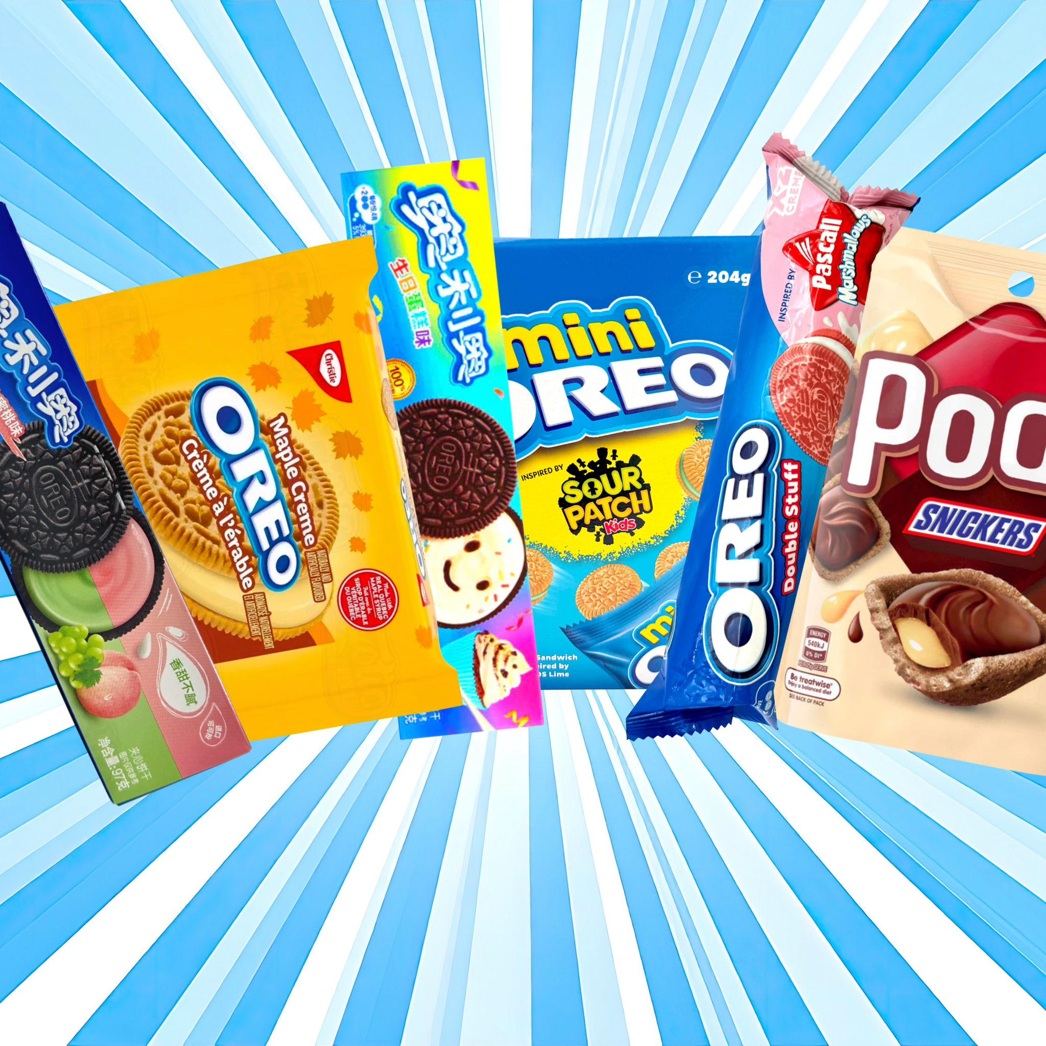 Exotic Cookies & International Biscuits