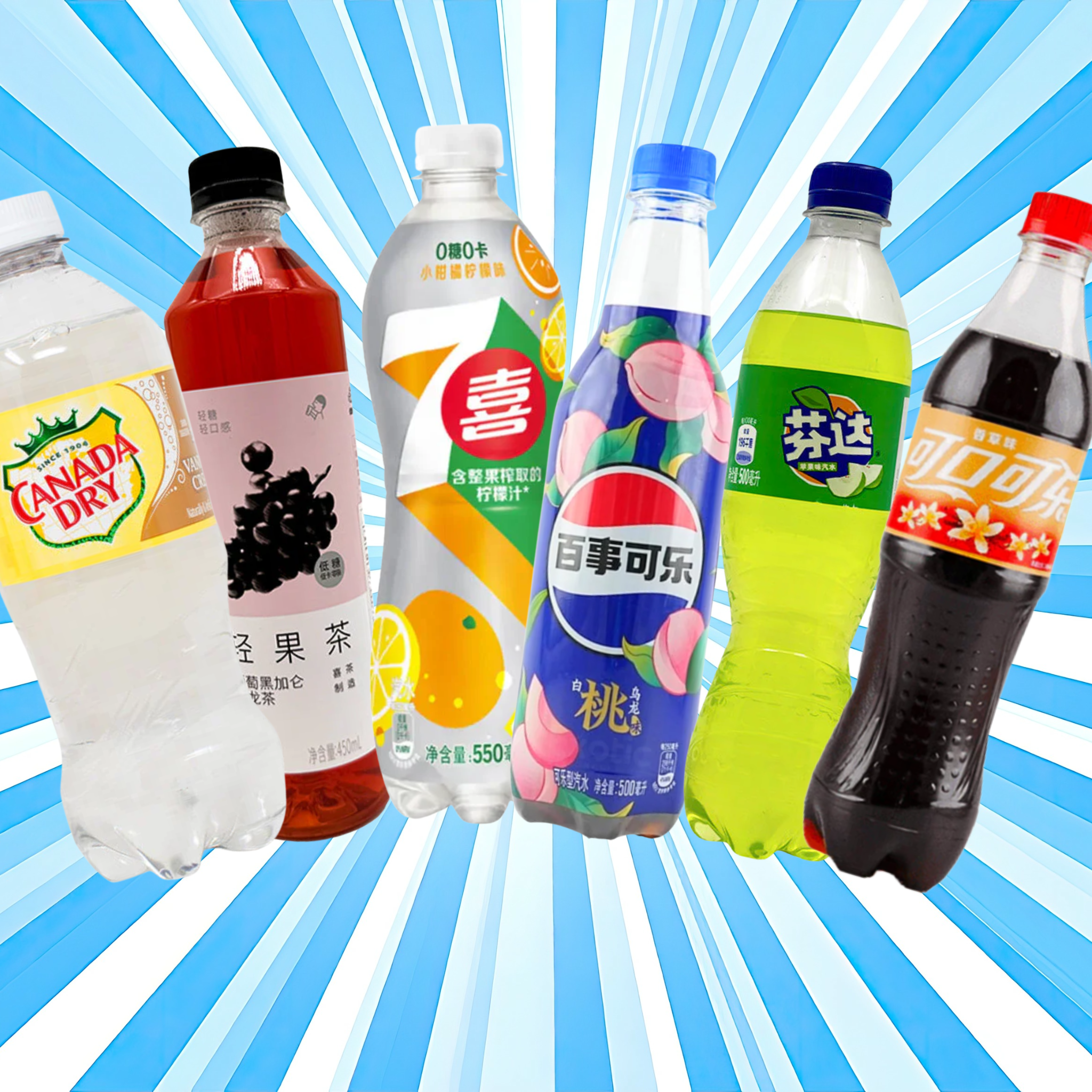 Exotic Drinks & International Beverages