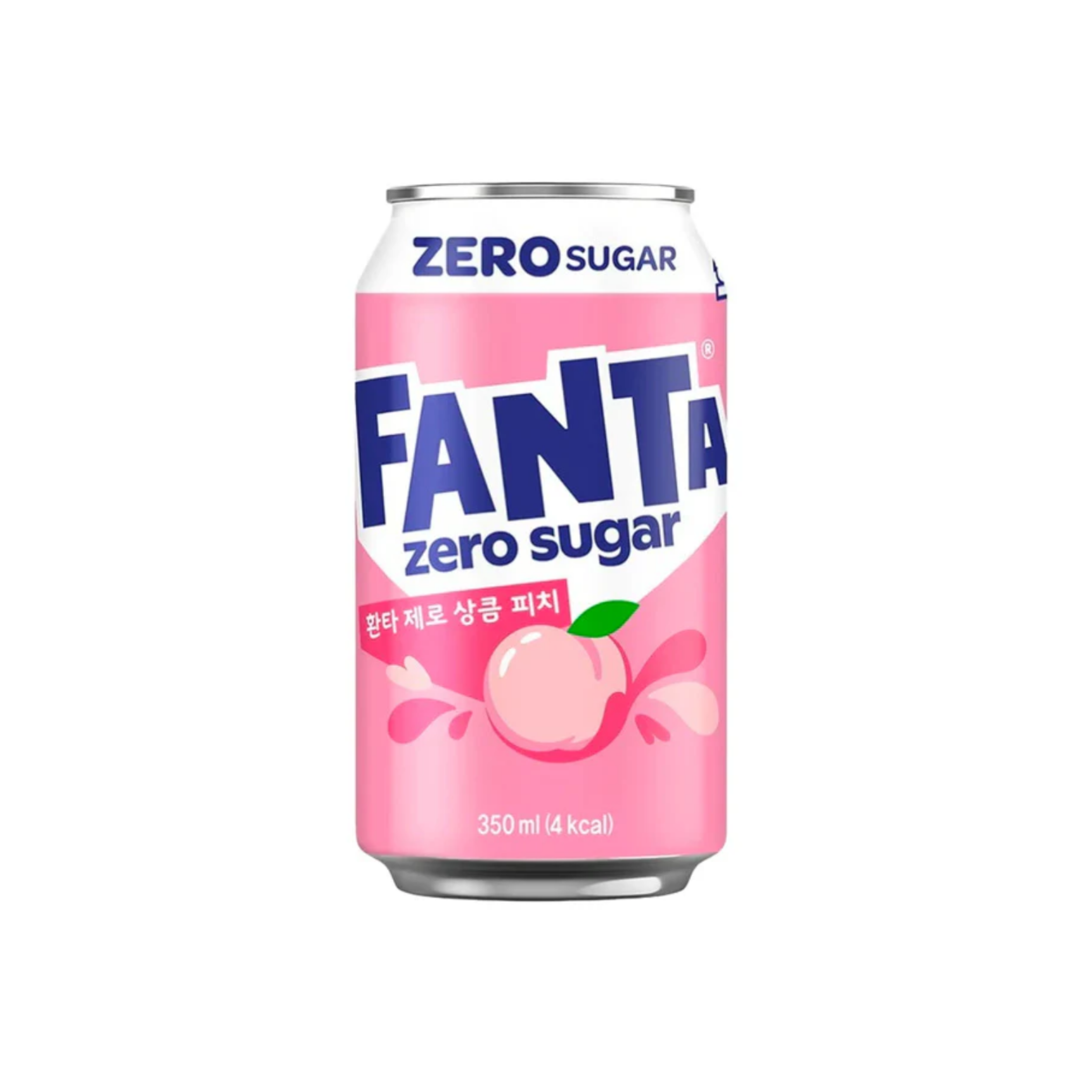Fanta Peach Flavor (Zero Sugar)
