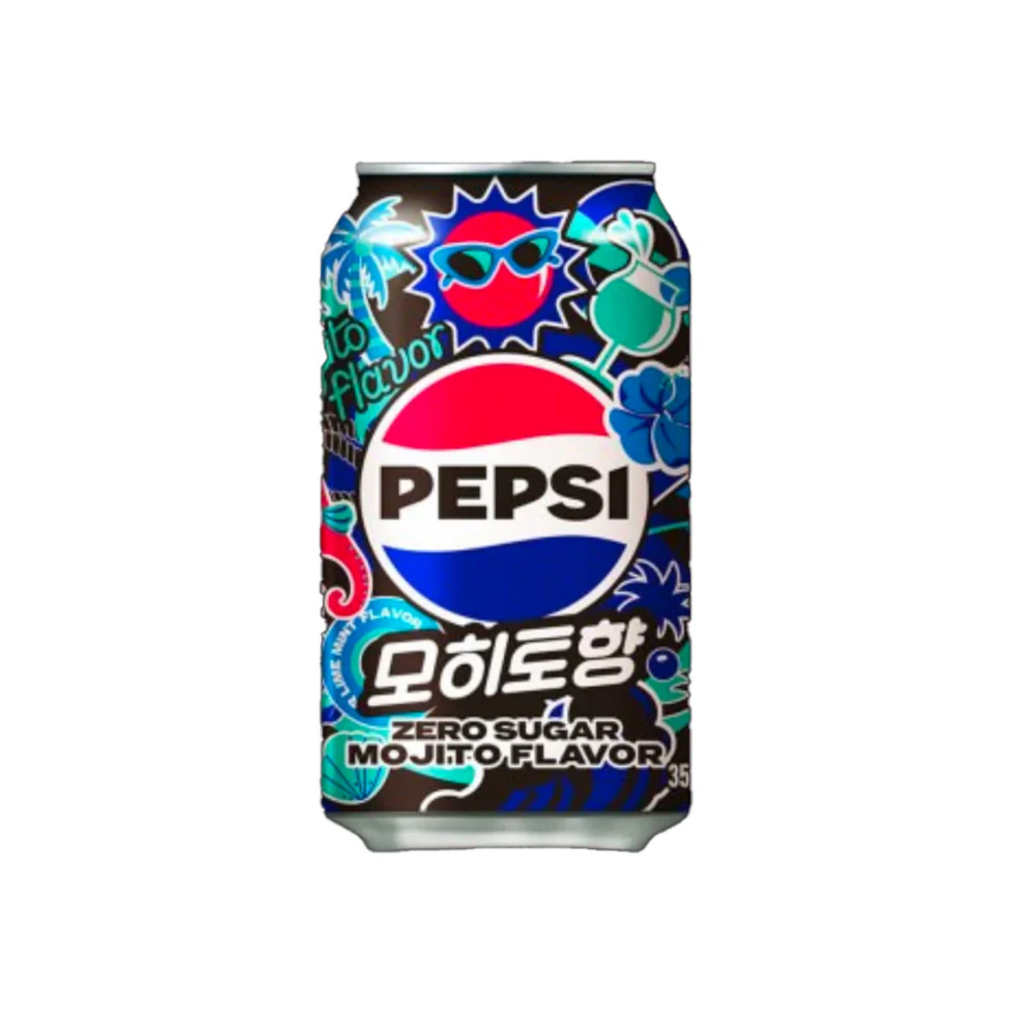 Pepsi Mojito Flavor (Zero Sugar)