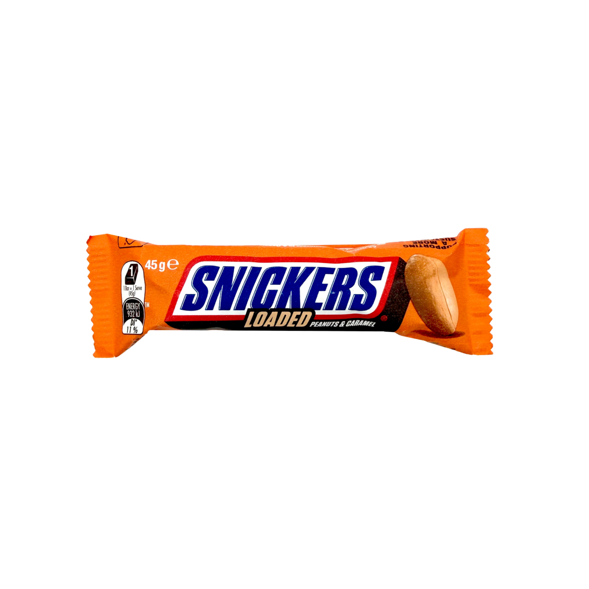 Snickers Loaded Caramel Peanuts