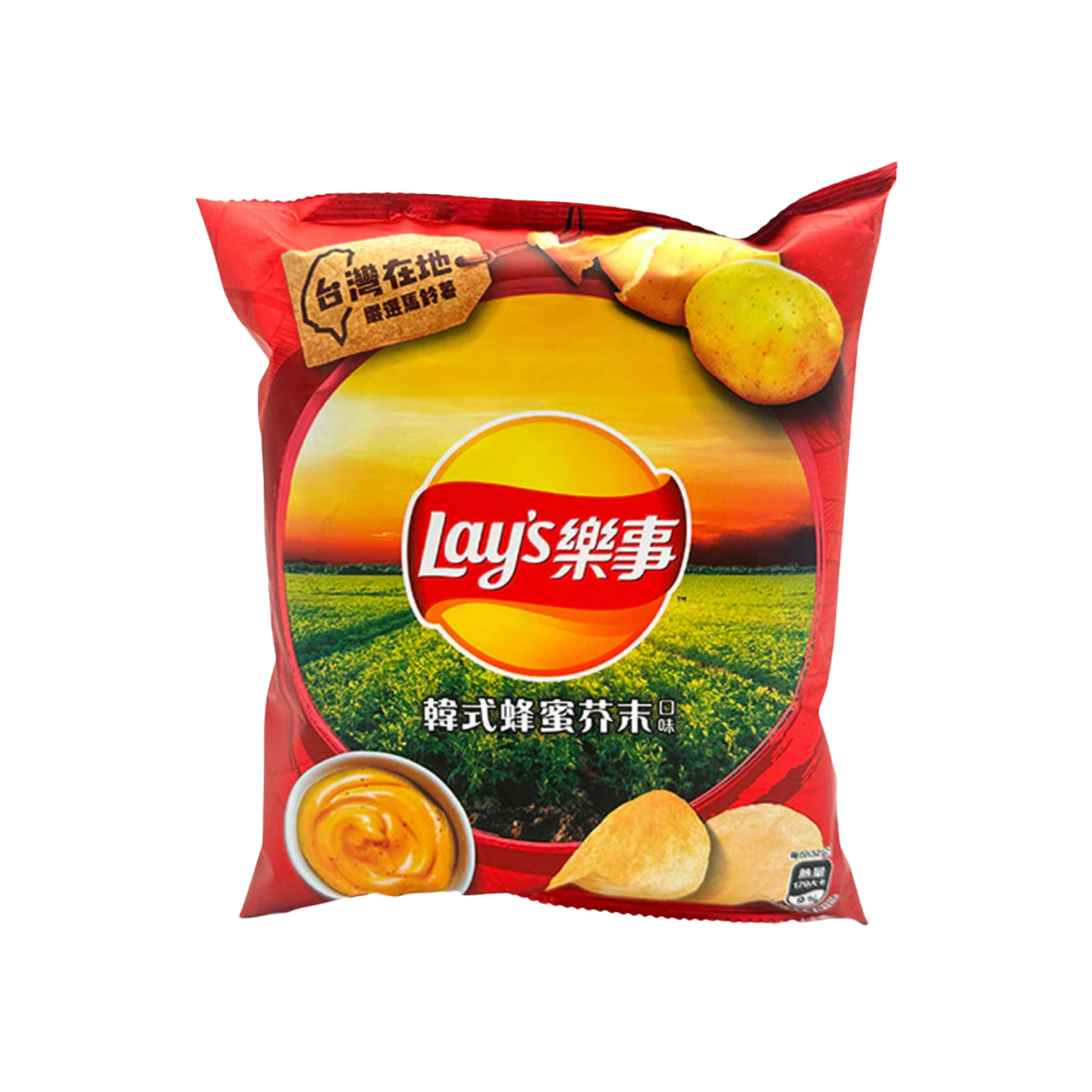 Lays Korean Honey Mustard Flavor
