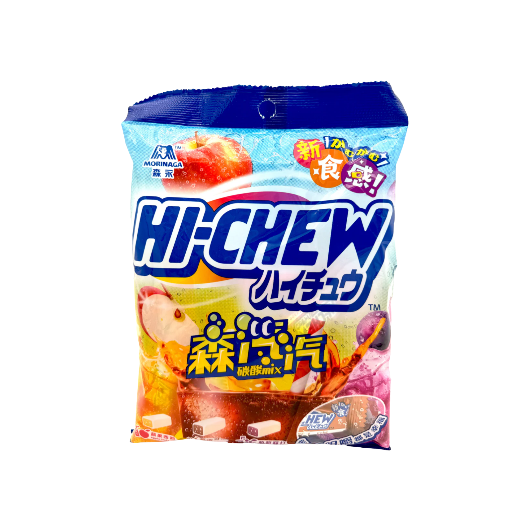 Hi Chew Fruit Soda Assorted Mix