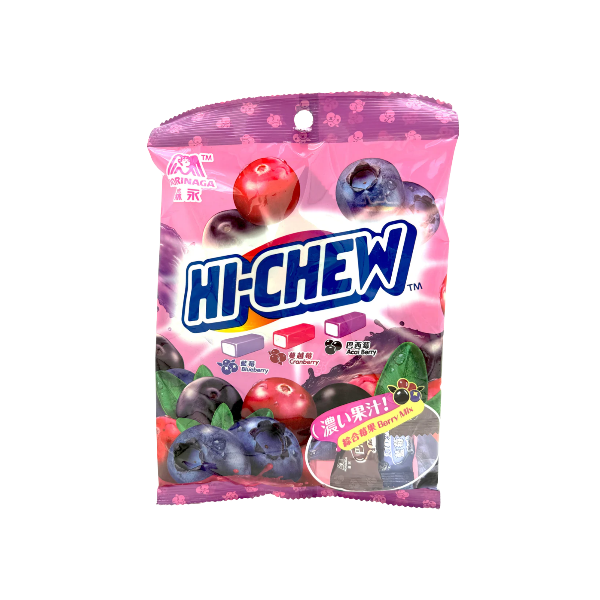 Hi Chew Mixed Berry Mix