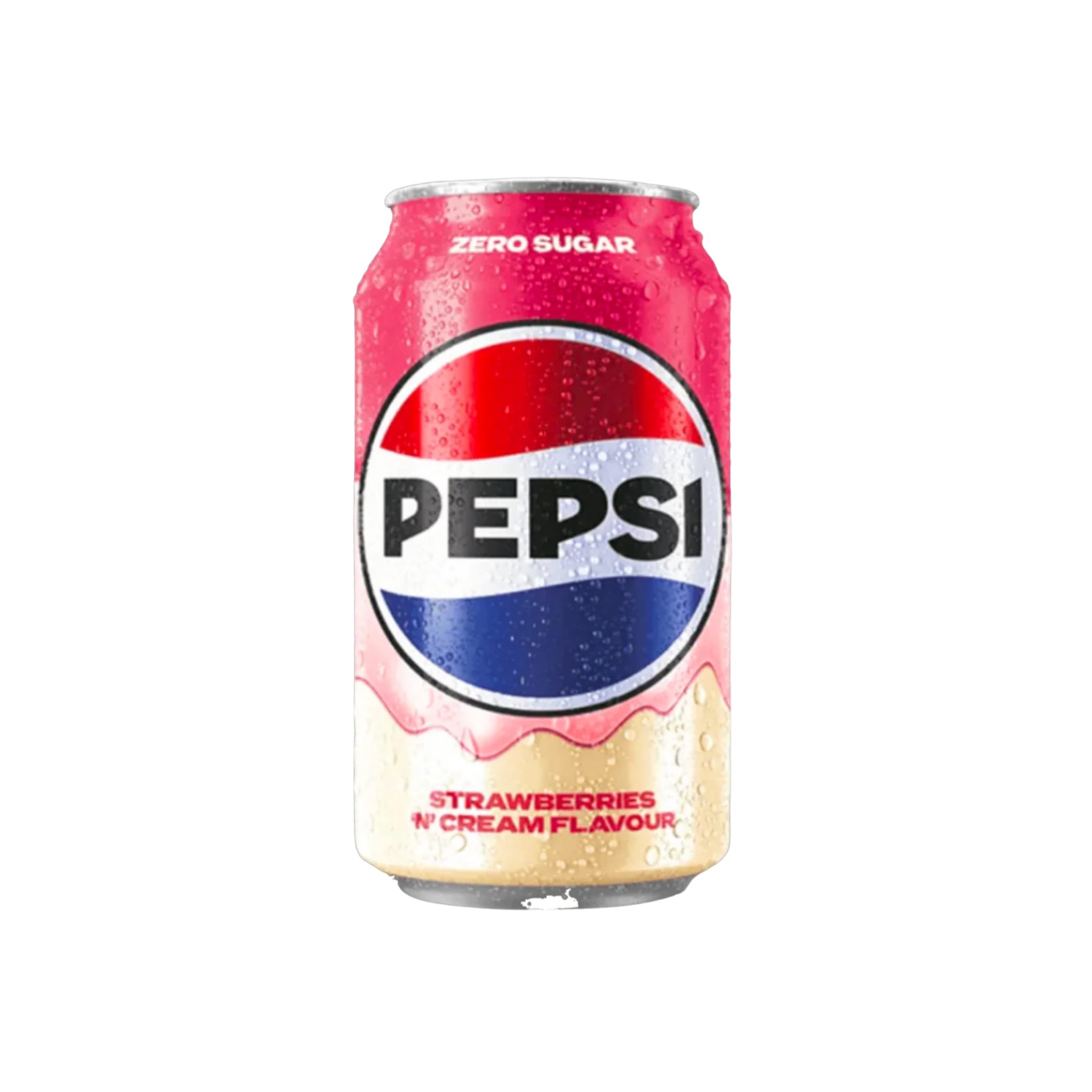 Pepsi Strawberry Milkshake Flavor (Zero Sugar)