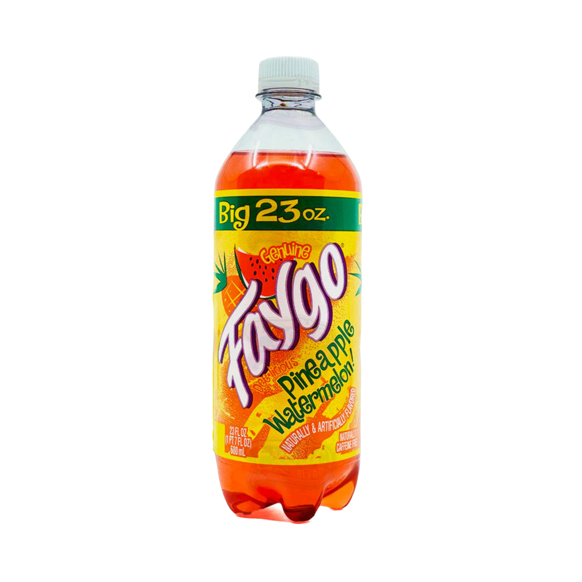 Faygo Pineapple Watermelon Soda