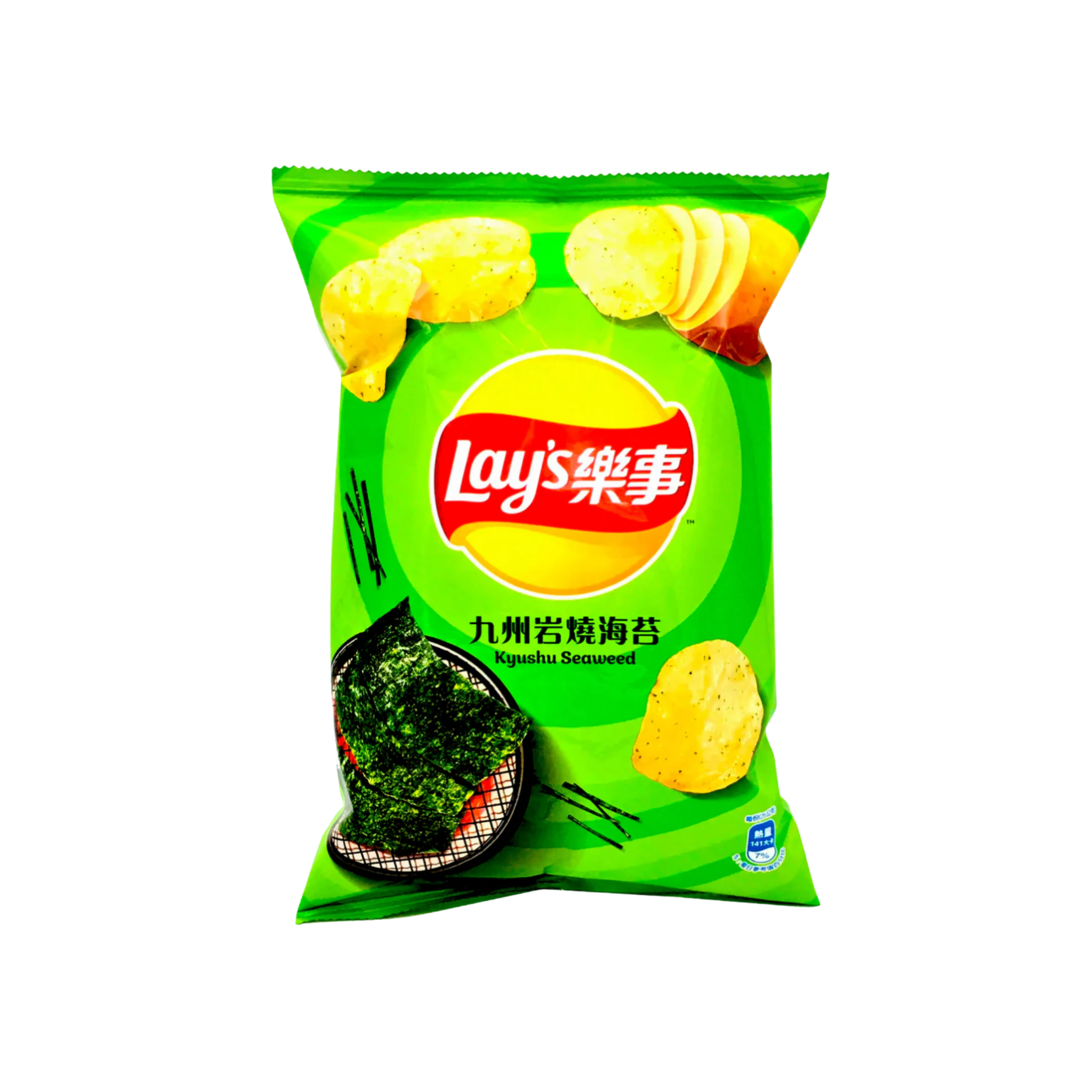 Lay's Kyushu Seaweed Flavor