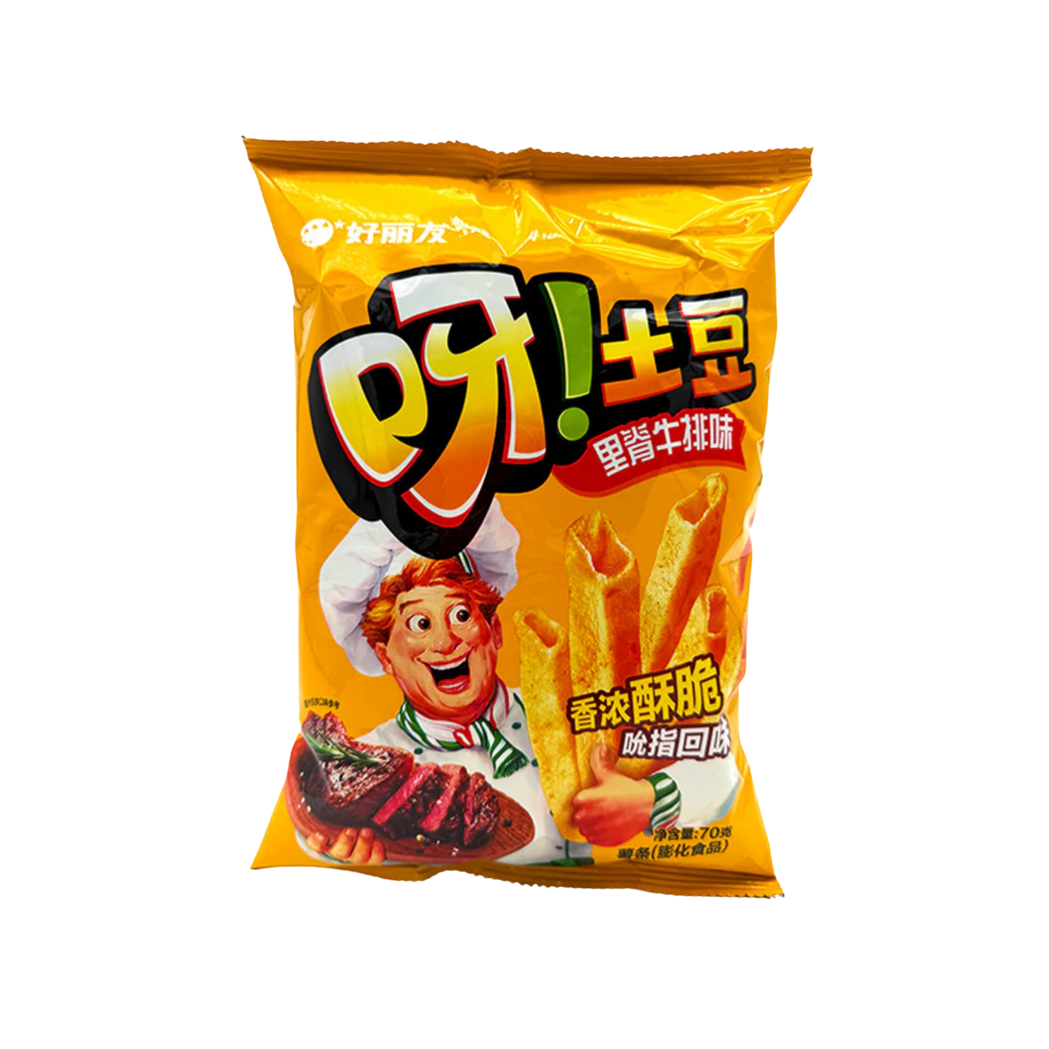 Orion BBQ Steak Flavor Sticks