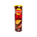 Lay's Stax Black Pepper Rib Eye Steak Flavor