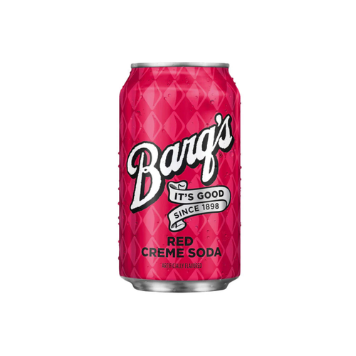 Barq's Red Creme Flavor vanilla cream exotic imported drink — buy online at Epup Exotics