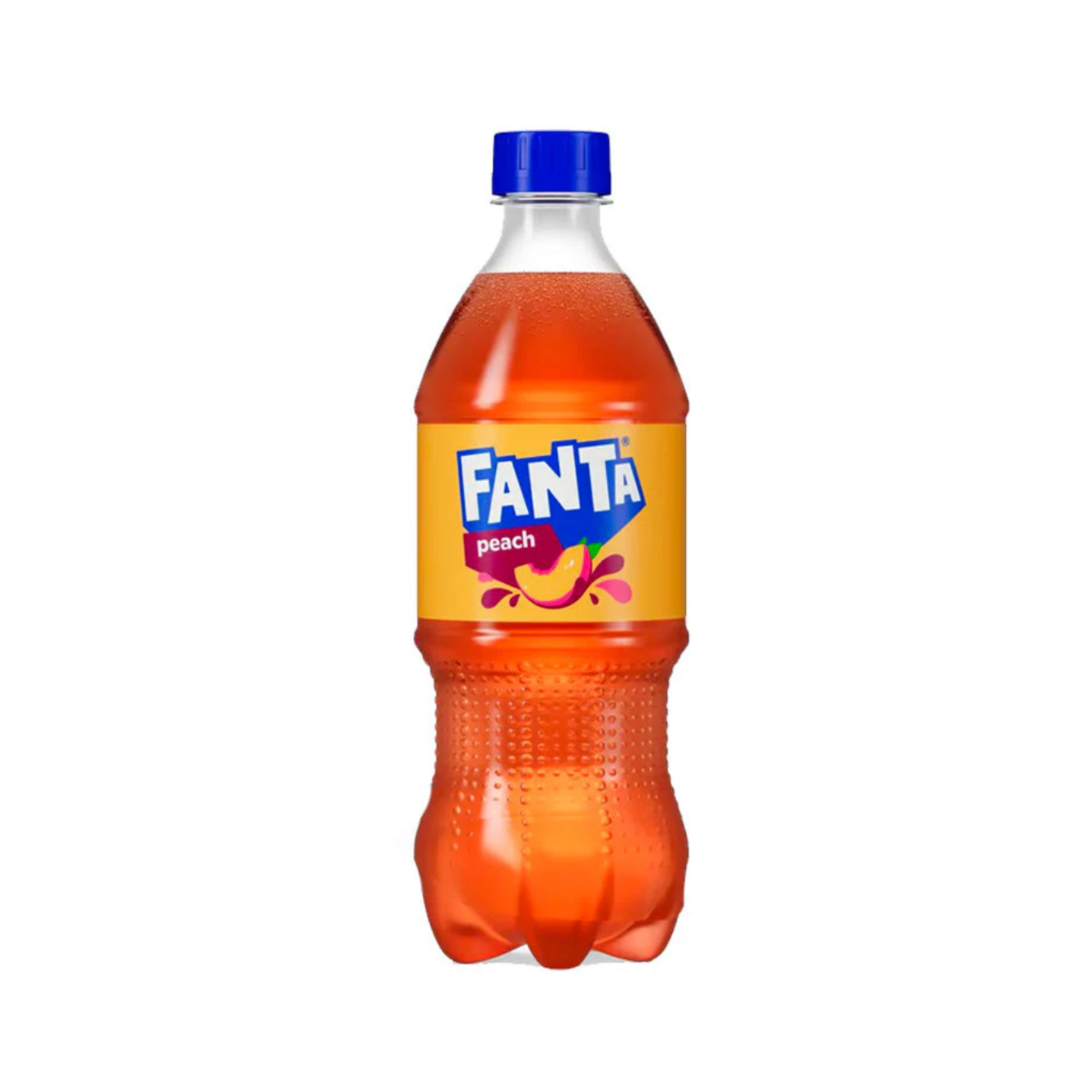 Fanta Peach Flavor