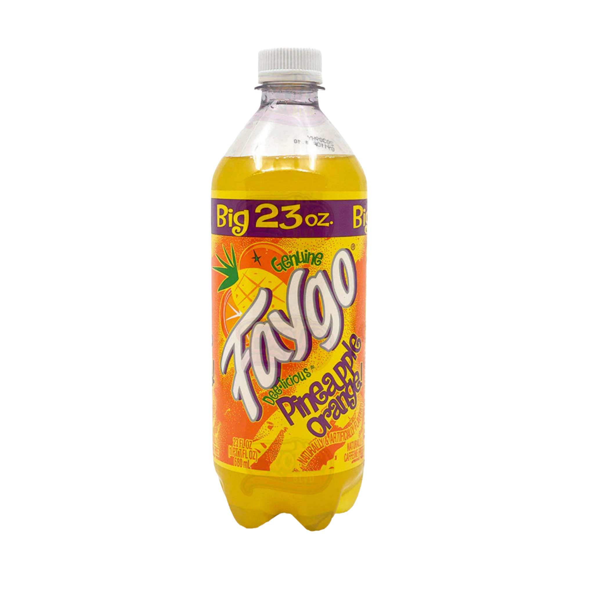 Faygo Pineapple Orange Soda