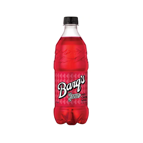 Barq's Red Creme Flavor exotic imported drink — buy online at Epup Exotics