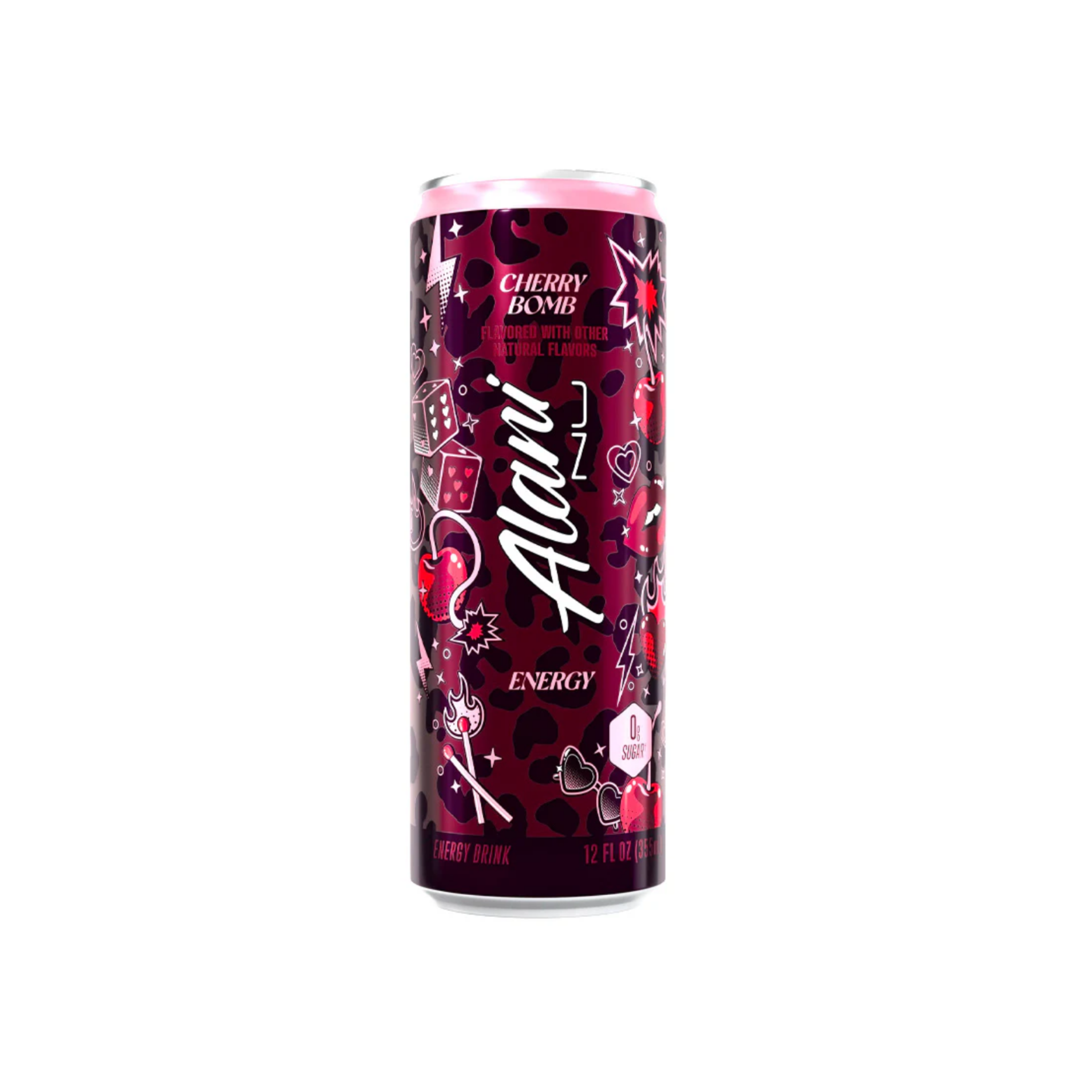 Alani Nu Energy Drink Cherry Bomb Flavor