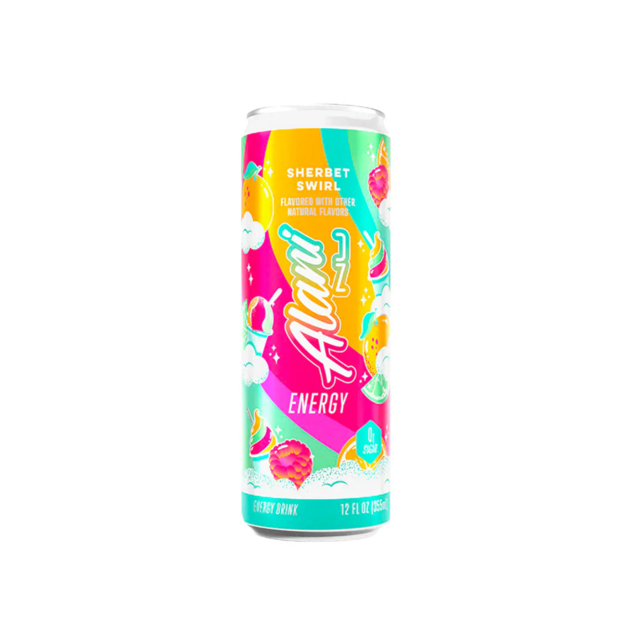Alani Nu Energy Drink Sherbet Swirl