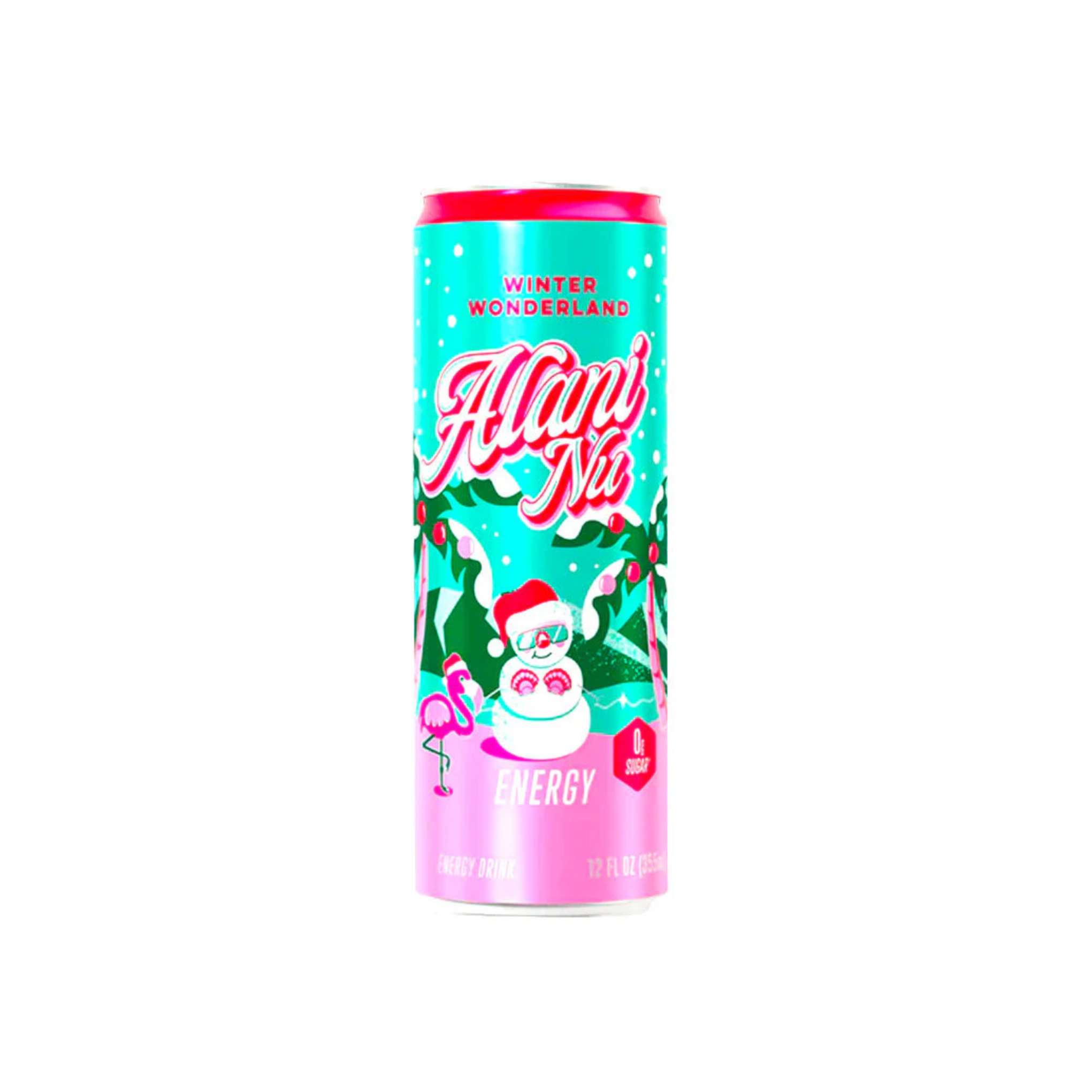 Alani Nu Energy Drink Winter Wonderland