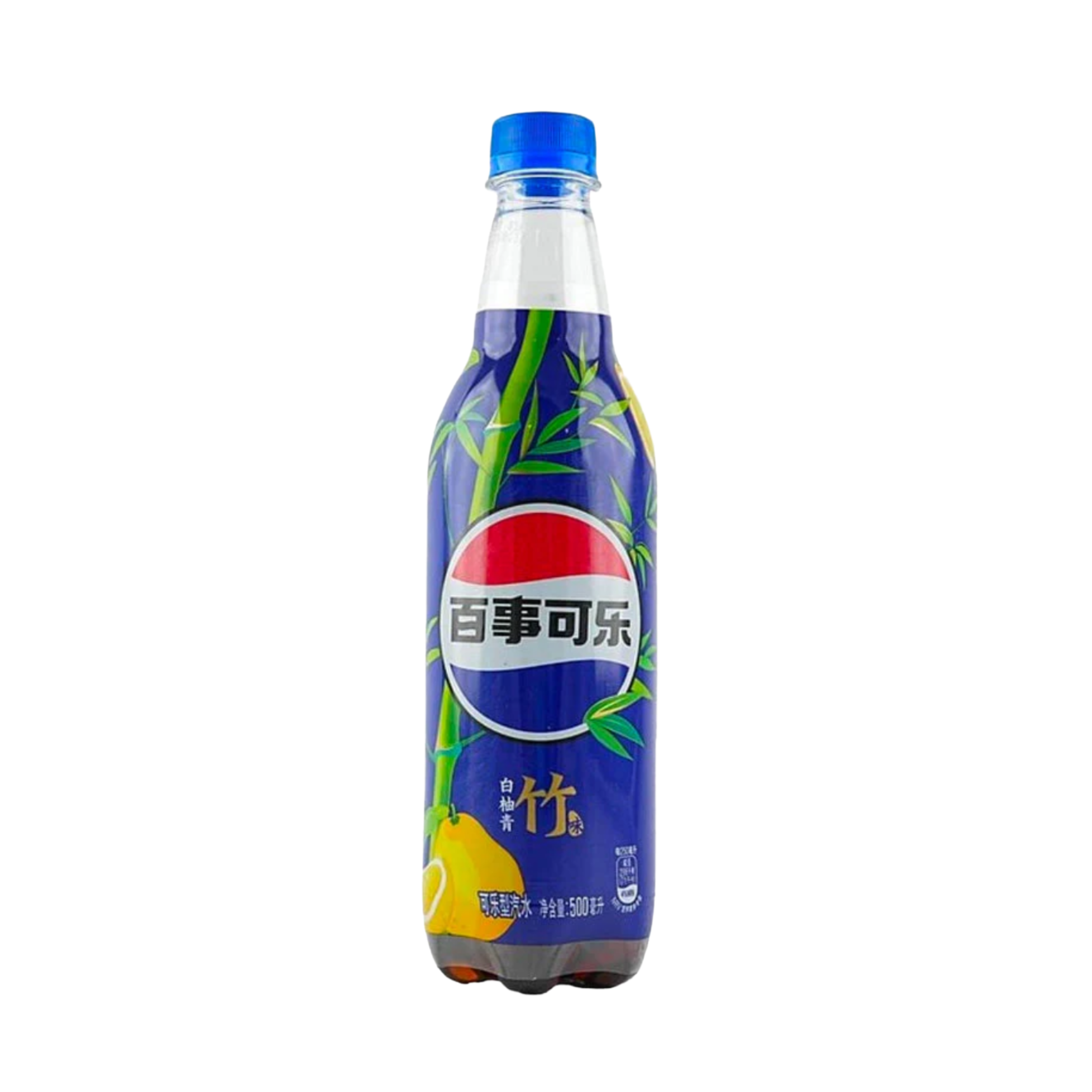 Pepsi White Grapefruit Bamboo Flavor