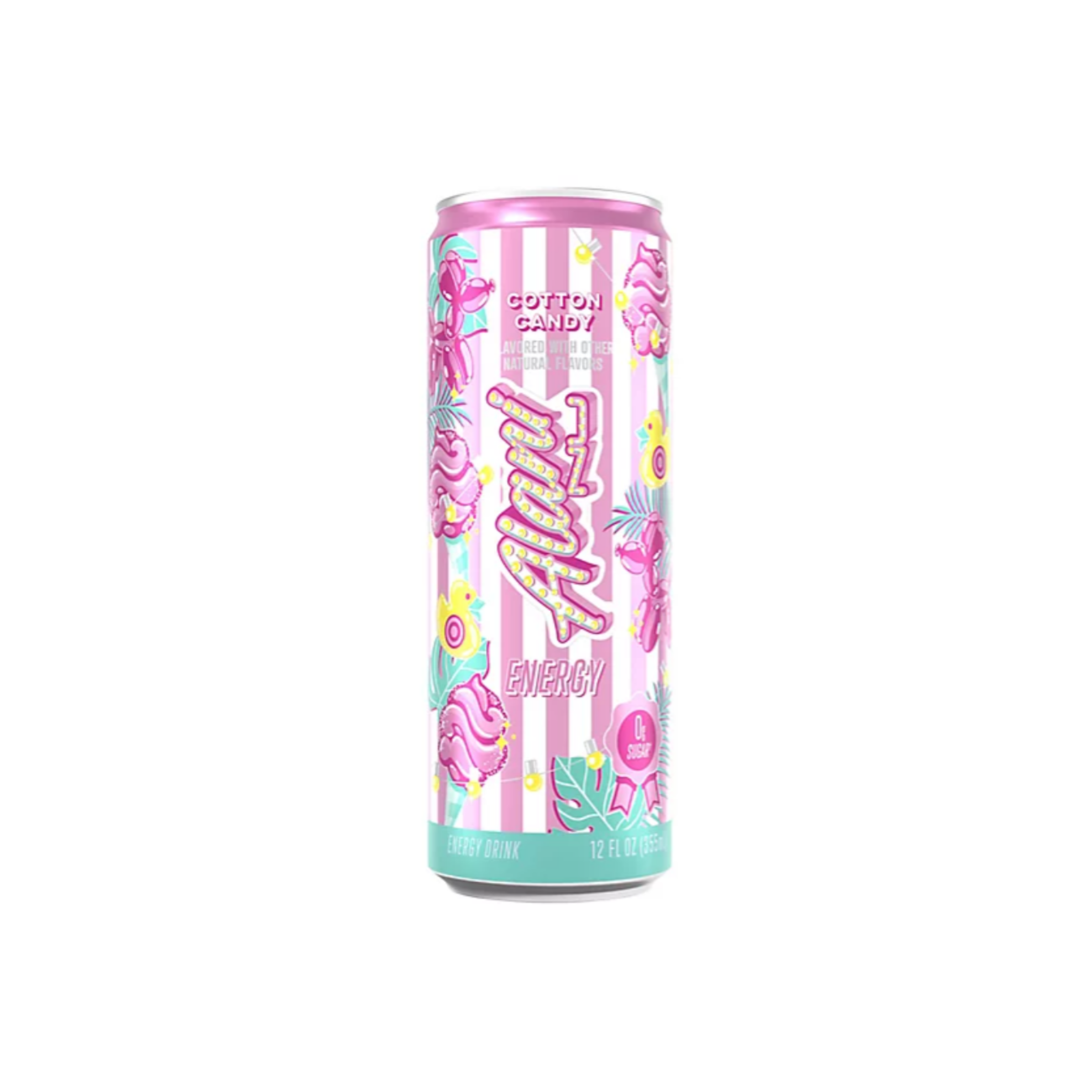 Alani Nu Energy Drink Cotton Candy Flavor