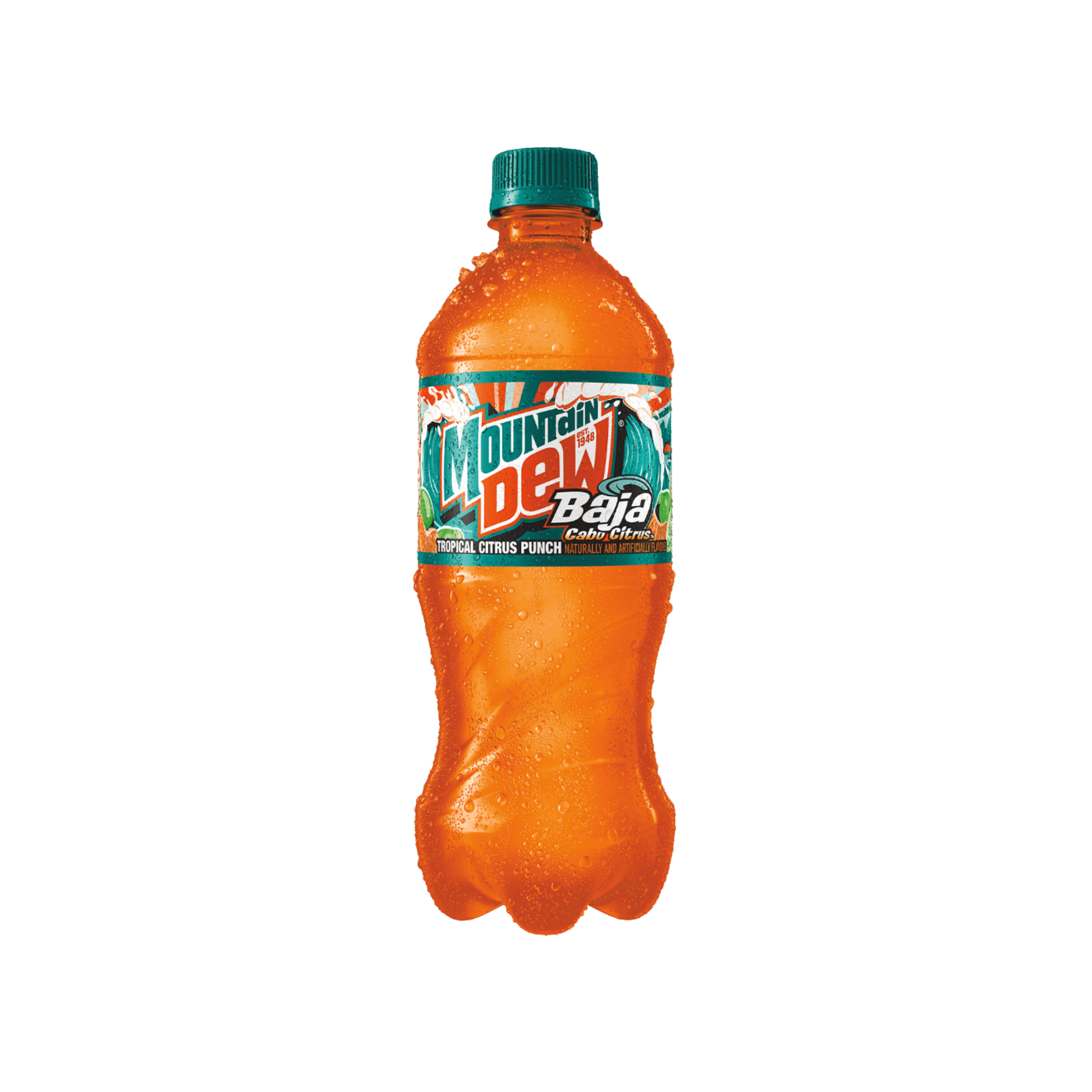 Mountain Dew Baja Cabo Citrus Flavor