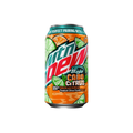 Mountain Dew Baja Cabo Citrus Flavor