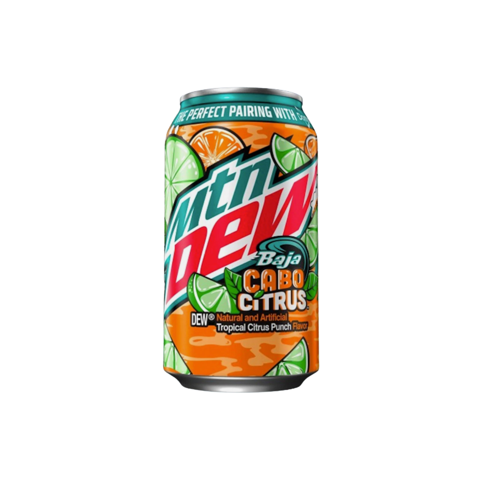 Mountain Dew Baja Cabo Citrus Flavor