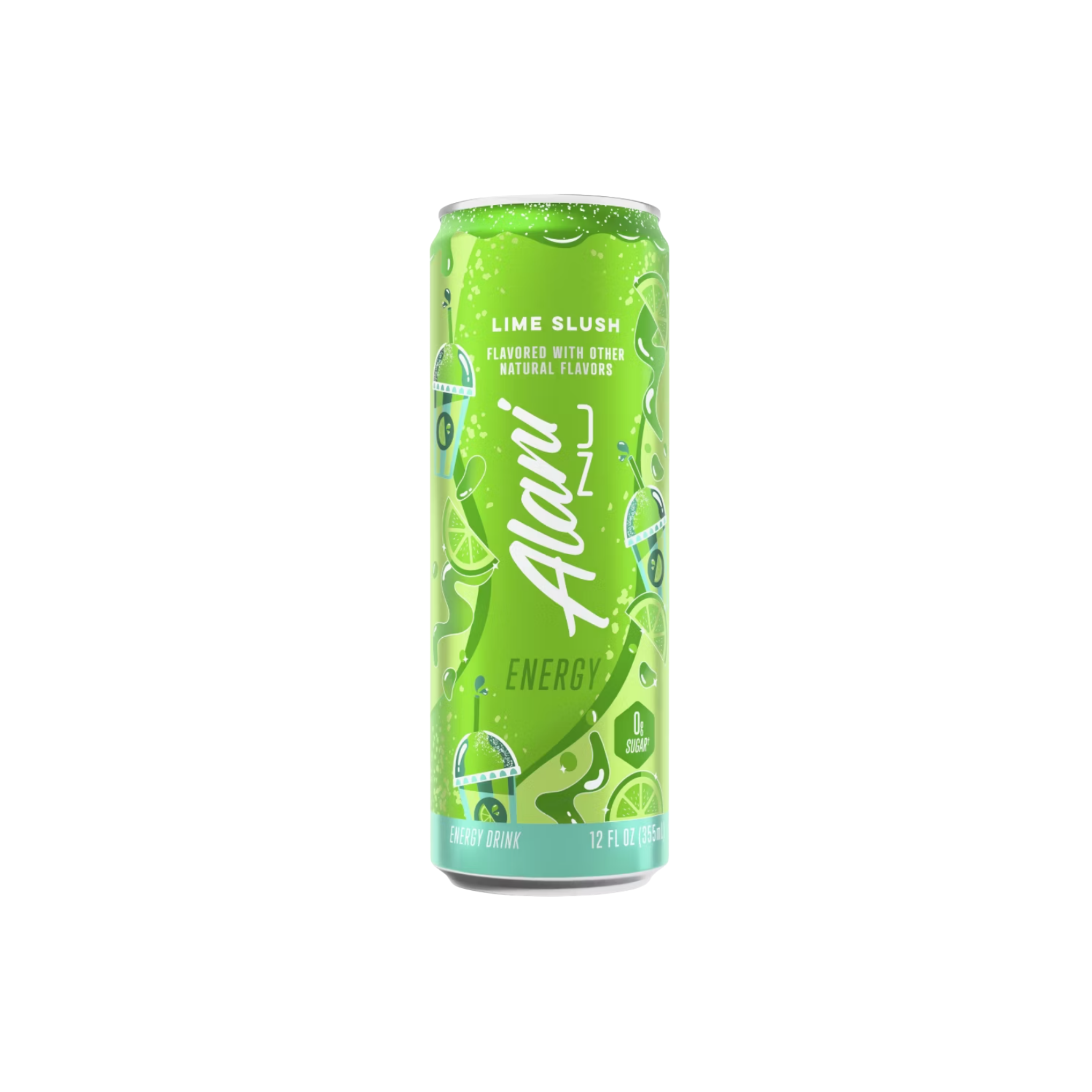 Alani Nu Energy Drink Lime Slush