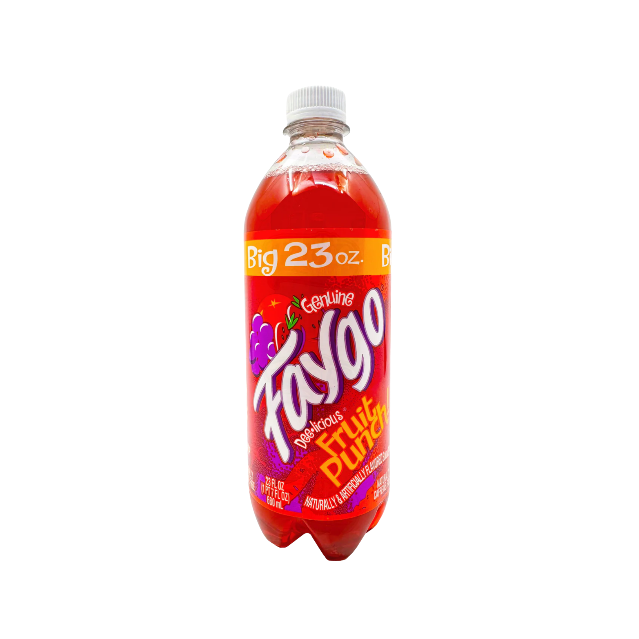 Faygo Fruit Punch Flavor