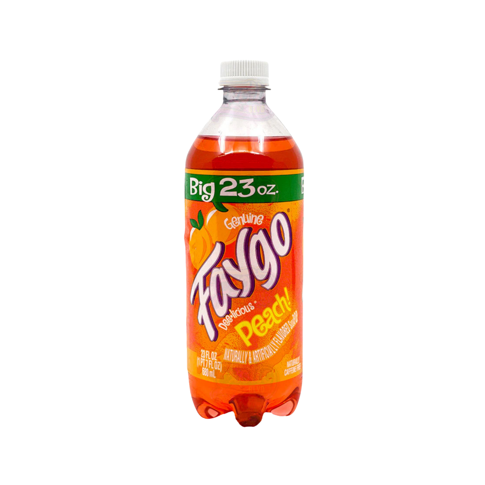 Faygo Peach Flavor