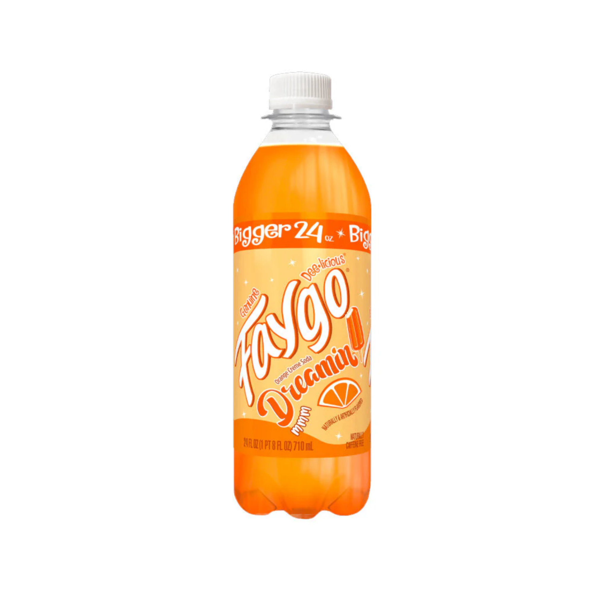 Faygo Dreamin' Orange Creme Flavor