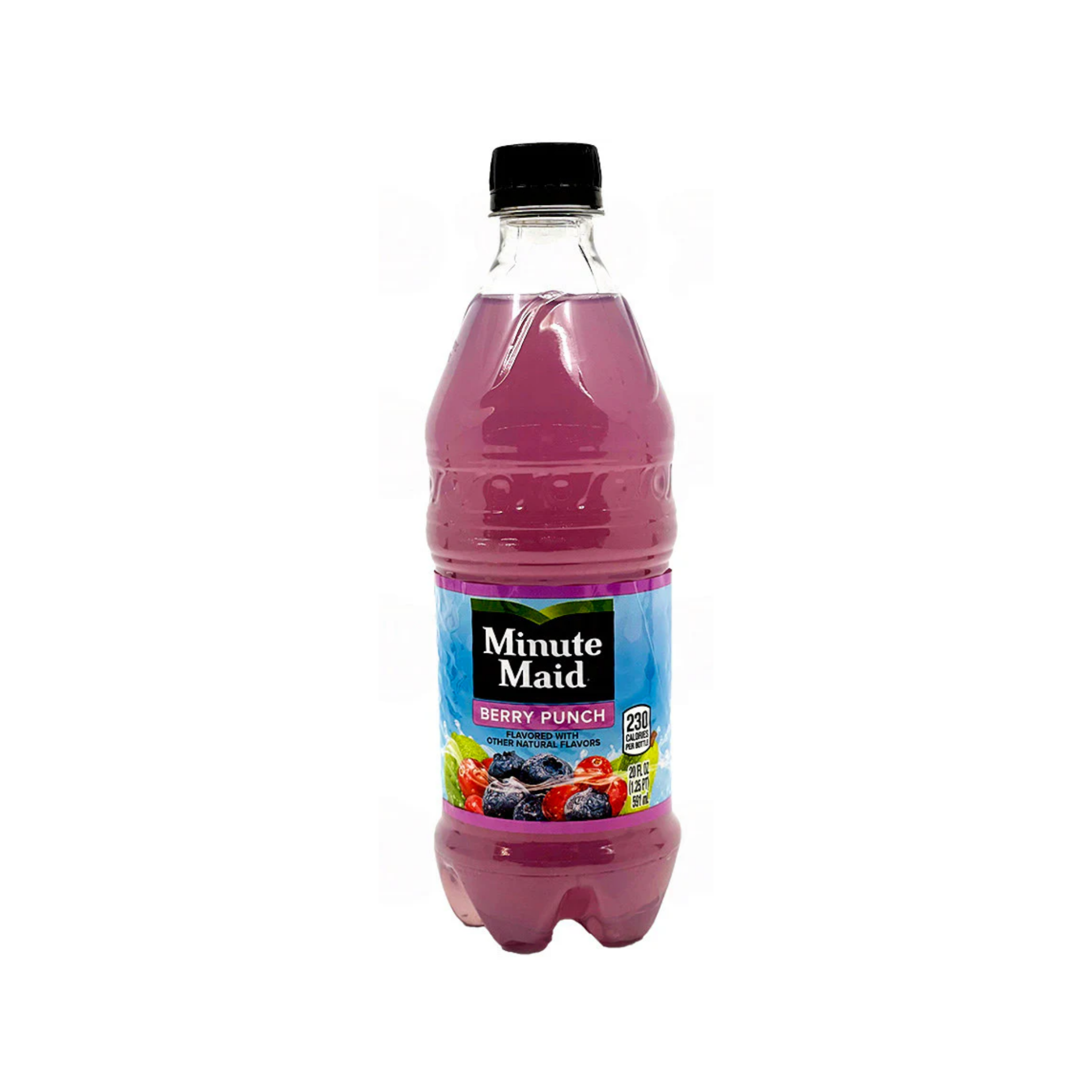 Minute Maid Berry Punch Flavor
