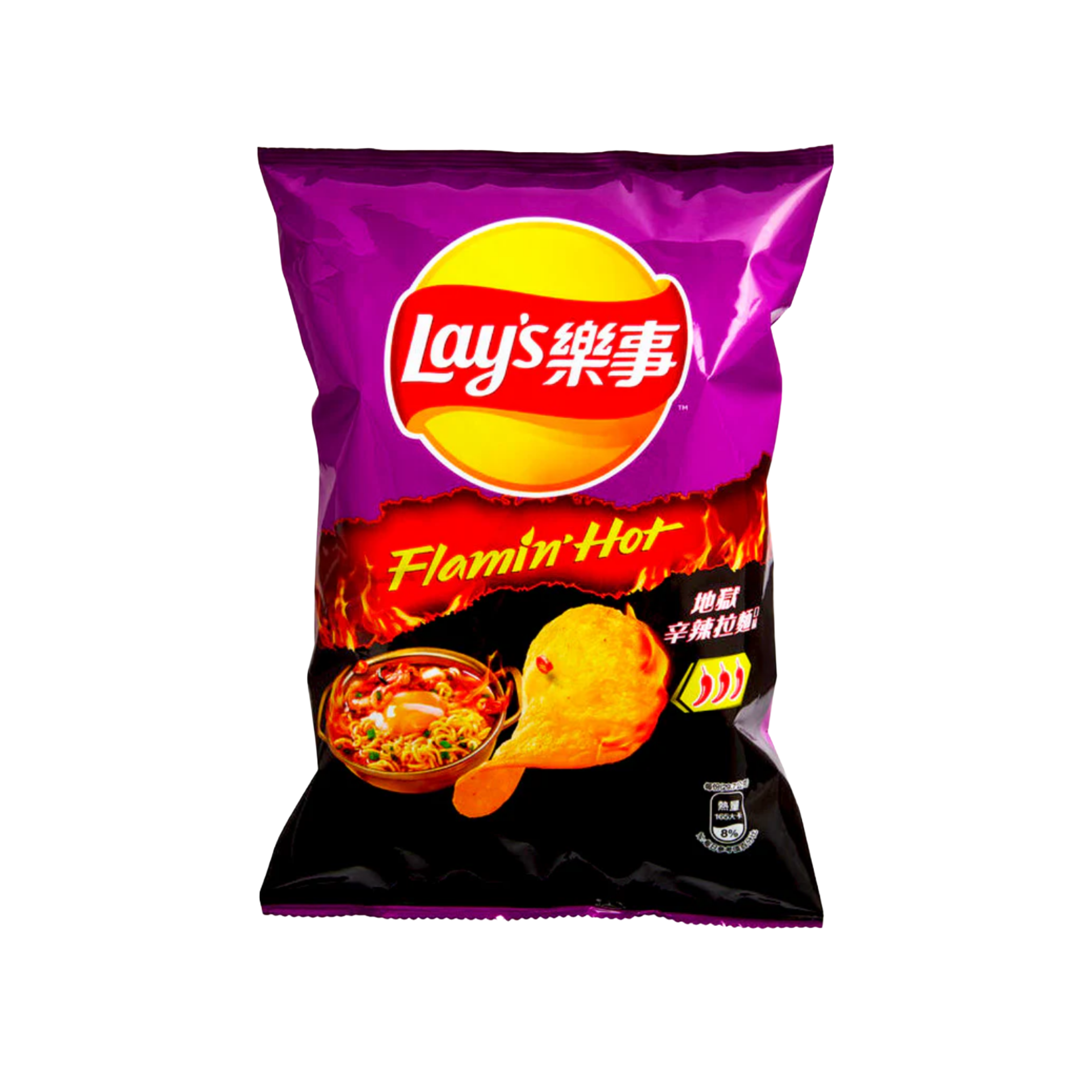 Lays Korean Spicy Ramen Flavor