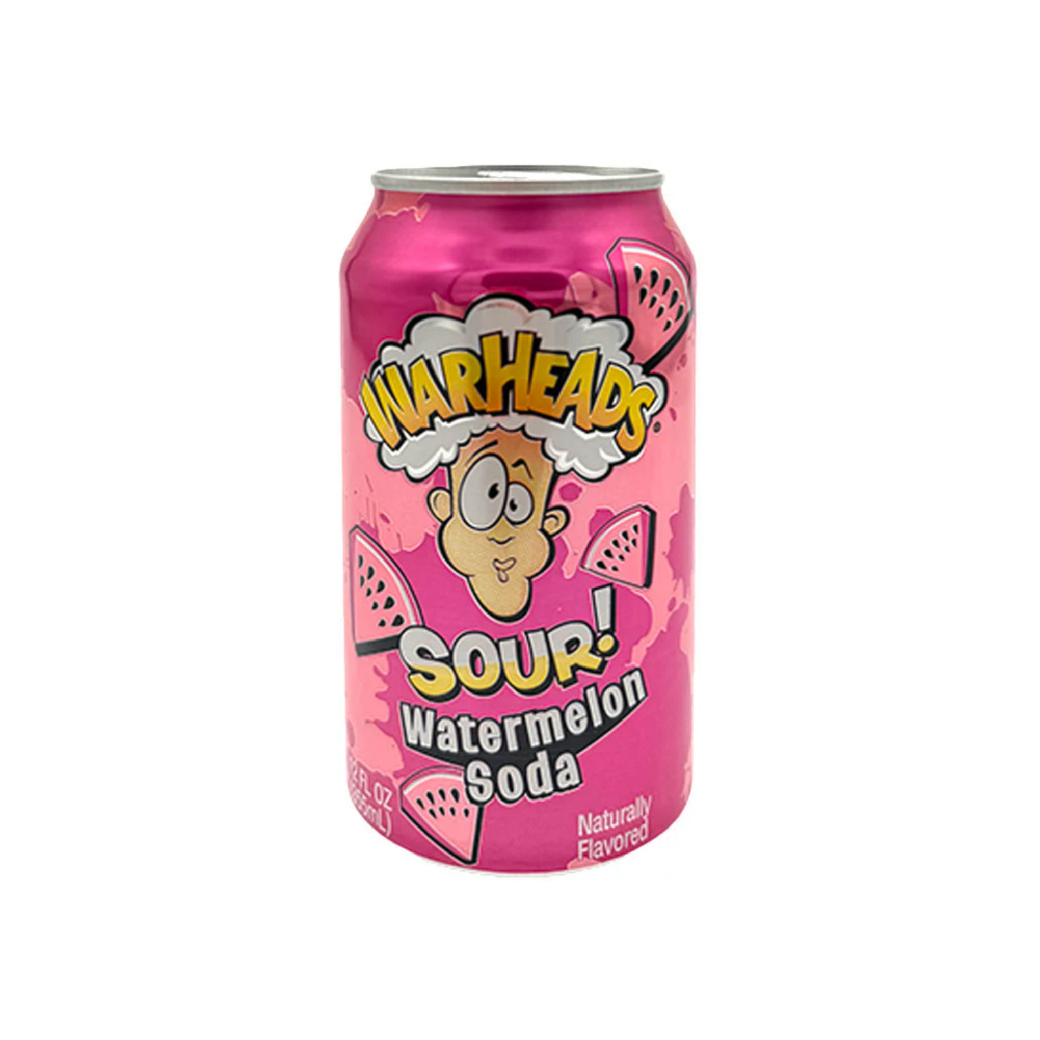Warheads Sour Watermelon Soda