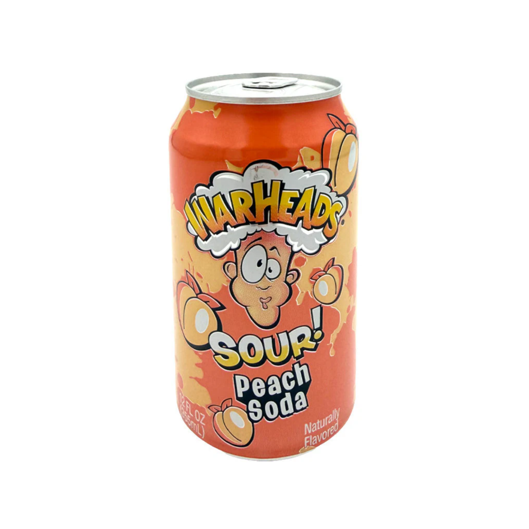 Warheads Sour Peach Soda