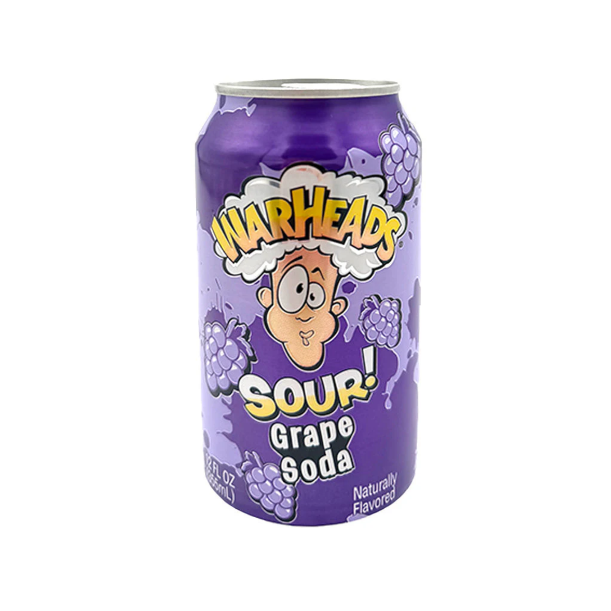 Warheads Sour Grape Soda