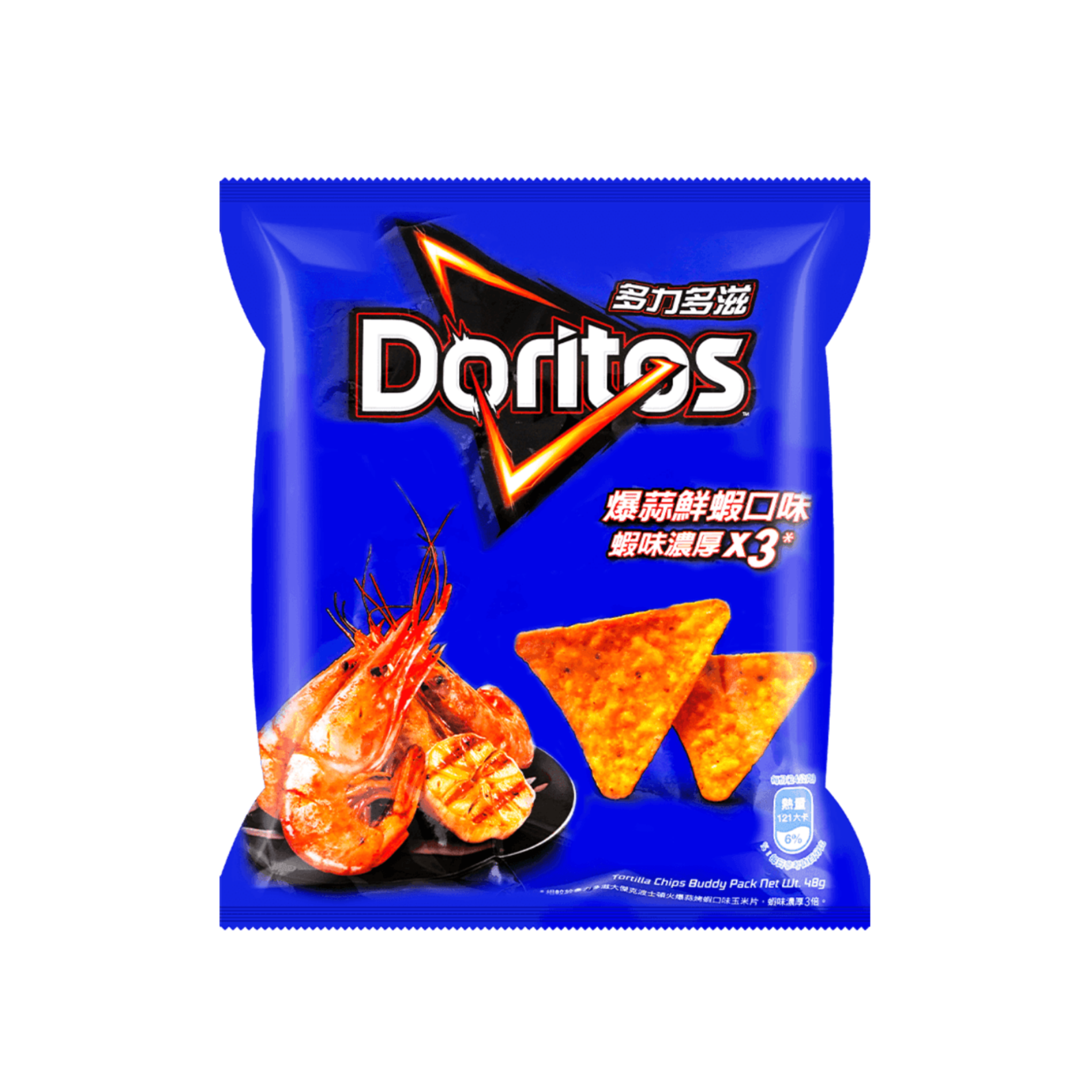 Doritos Garlic Shrimp Flavor