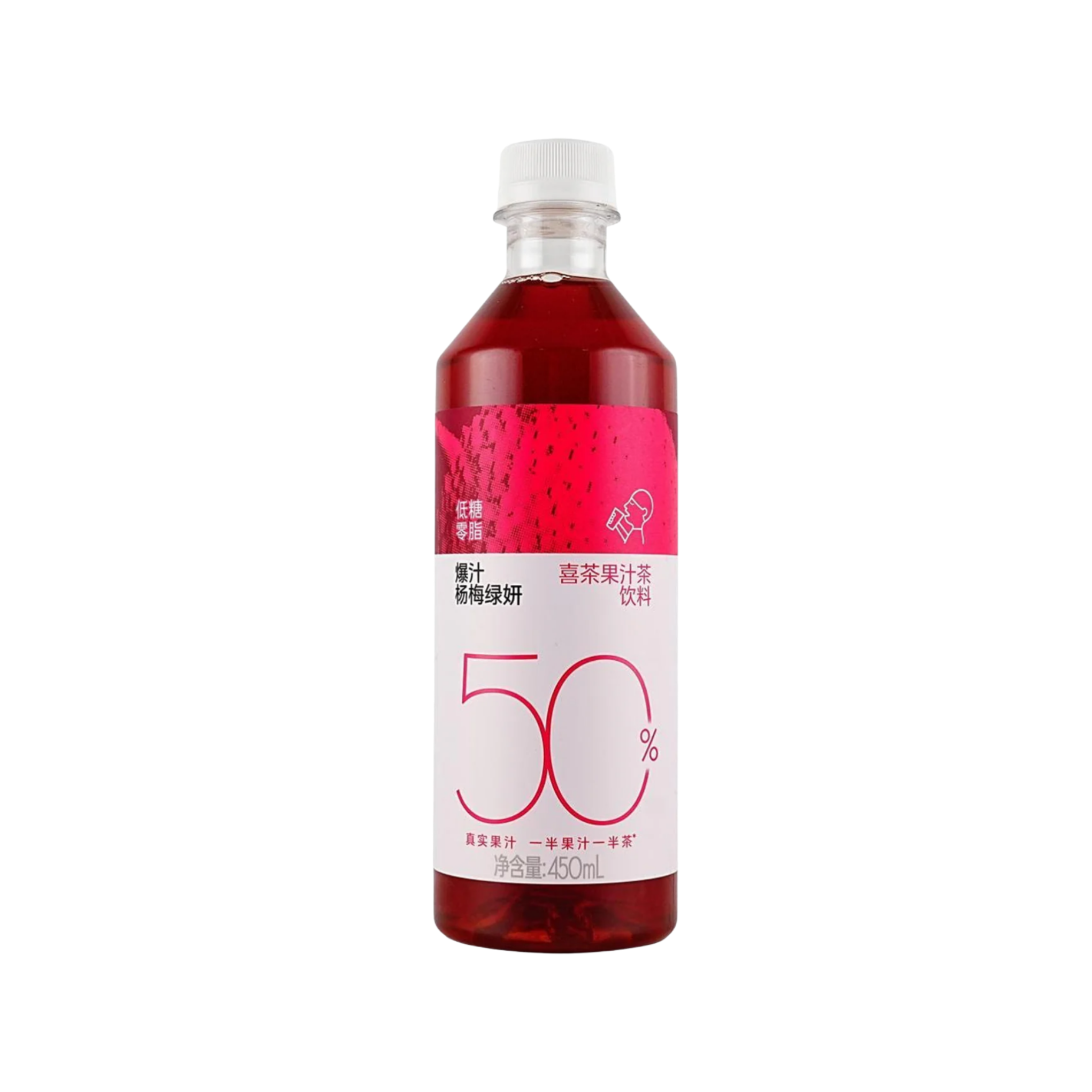 HEYTEA Bayberry 50% Green Tea