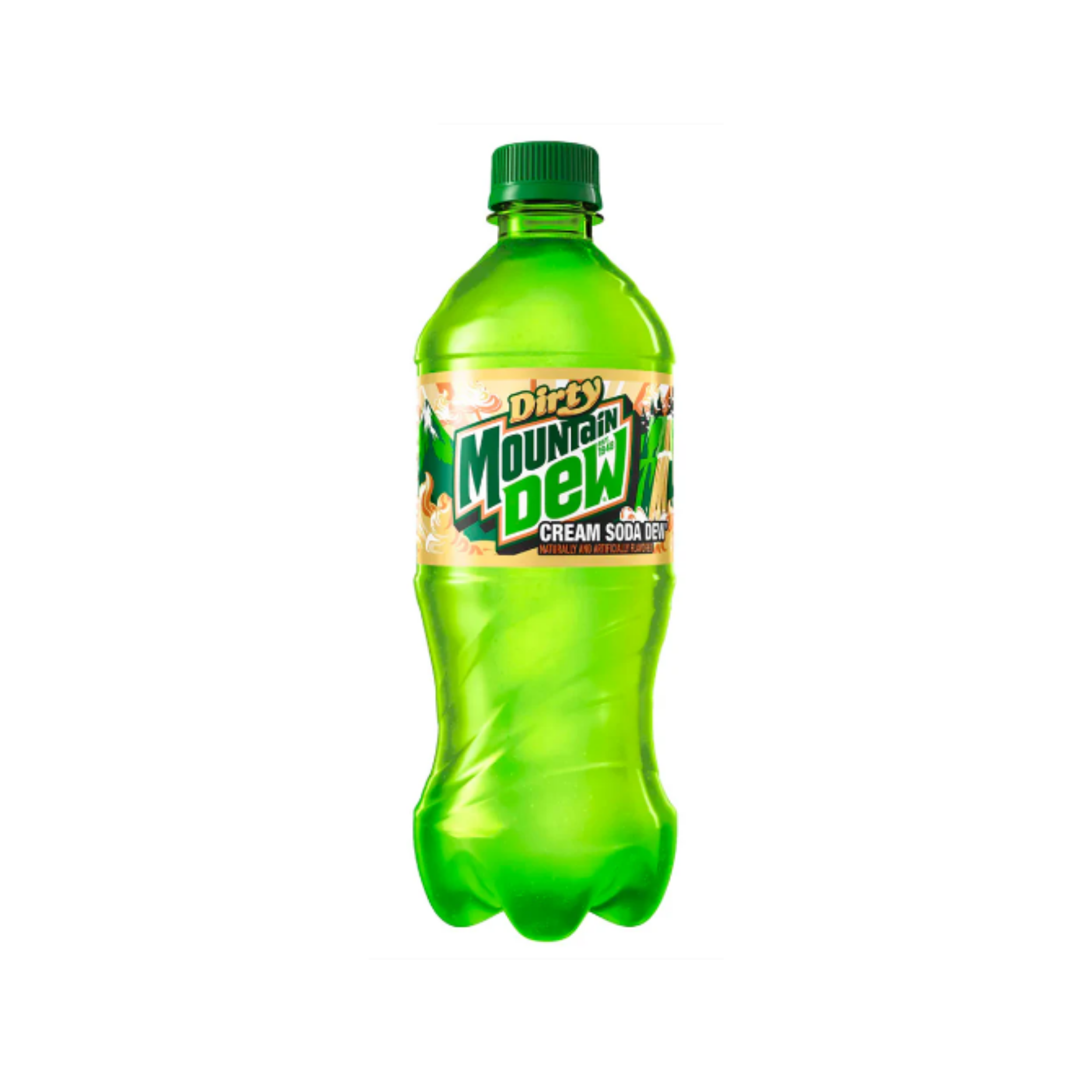 Mountain Dew Dirty Cream Soda  20oz