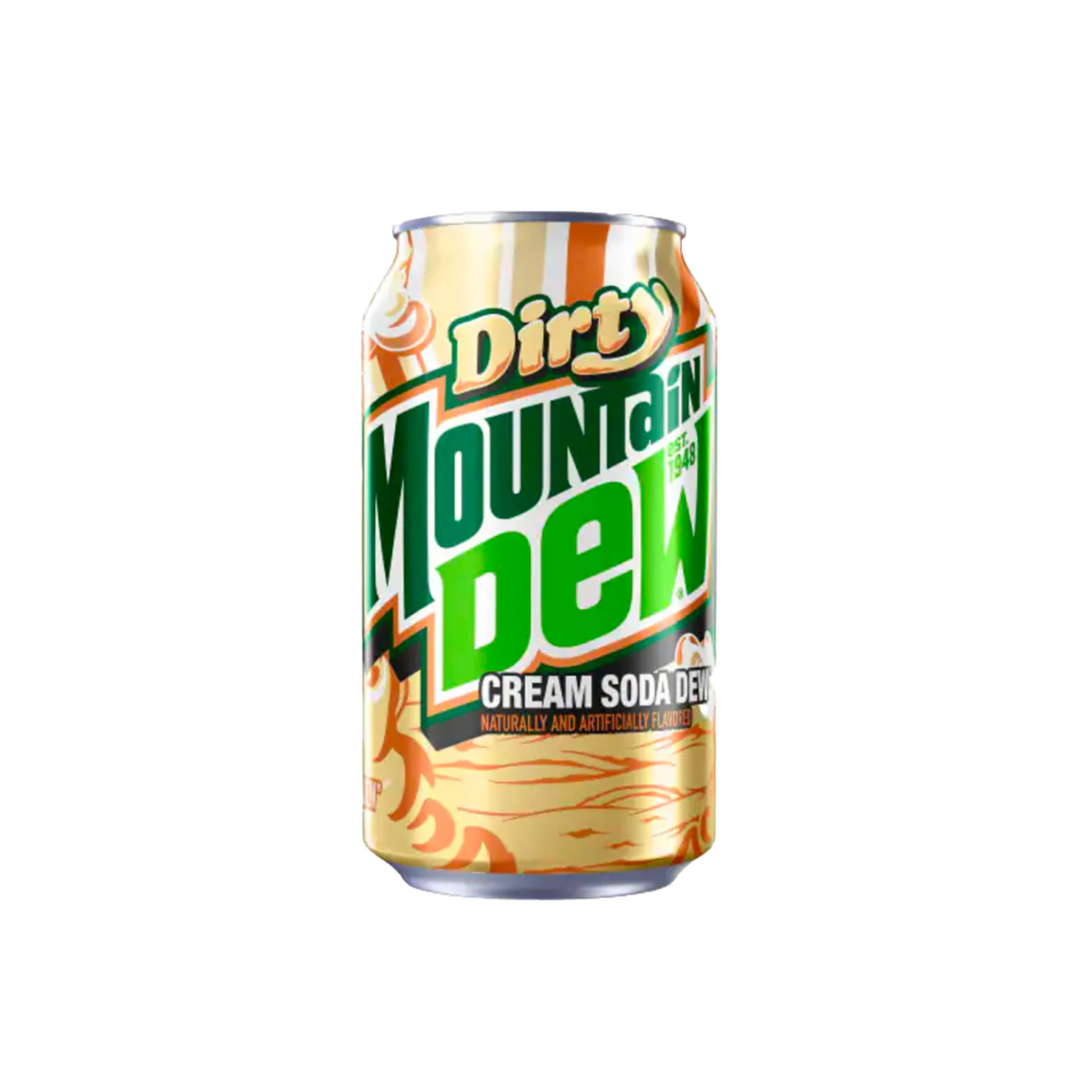 Mountain Dew Dirty Cream Soda  12oz