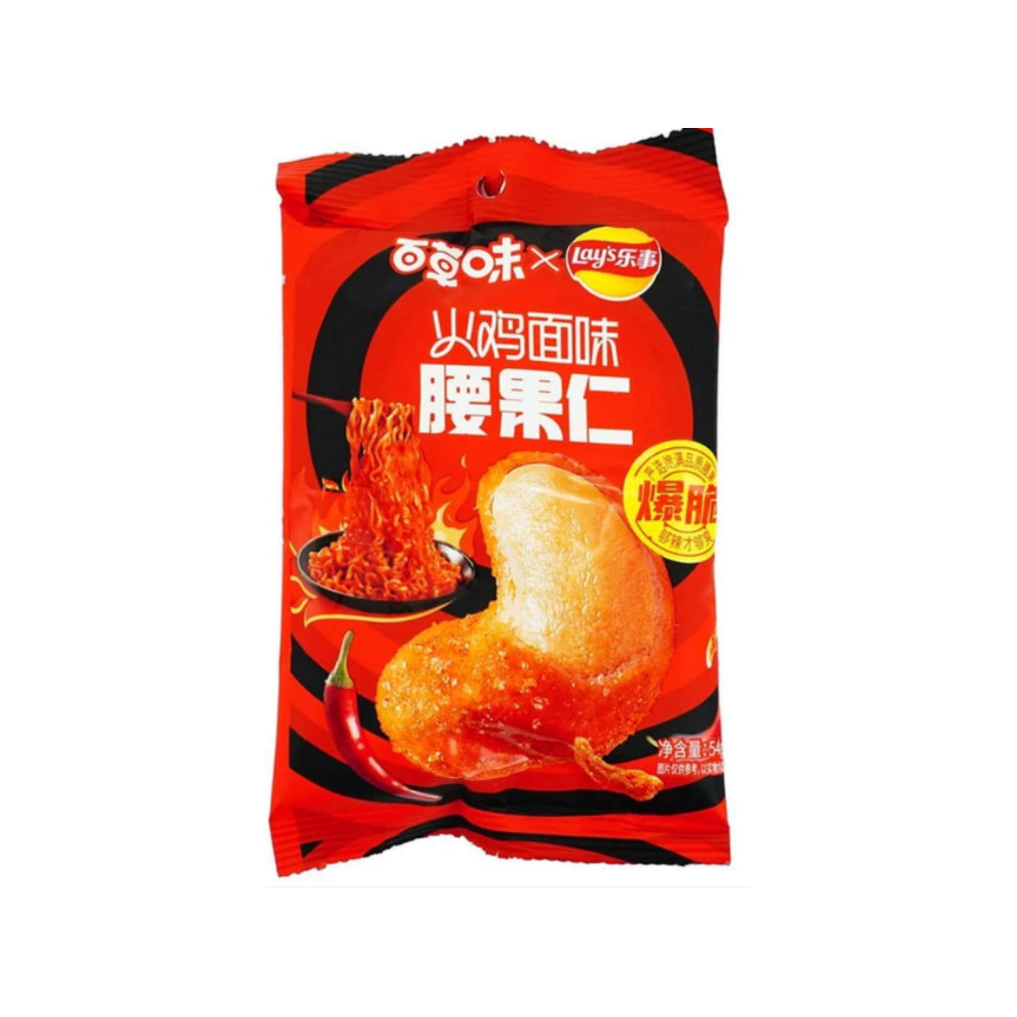 Lay's Buldak Flavor Cashew Nuts