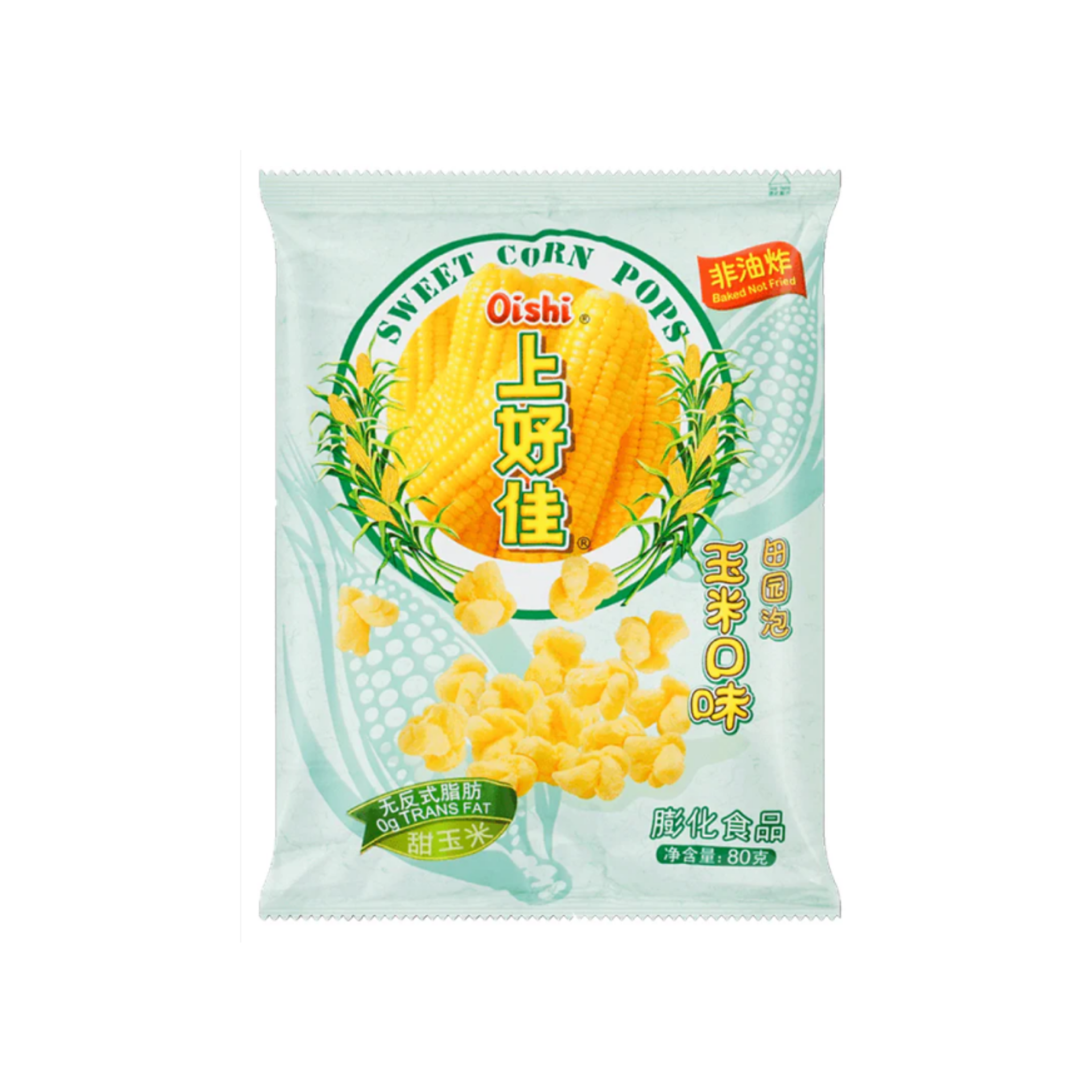 Oishi Sweet Corn Puffs