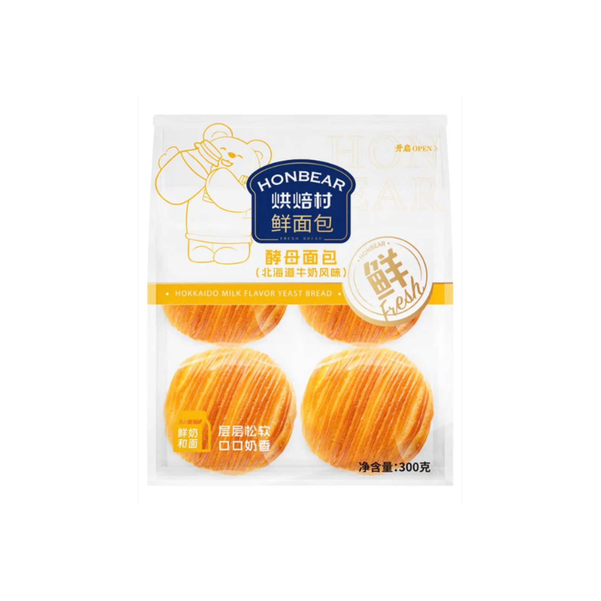 Honbear Hokkaido Milk Bread