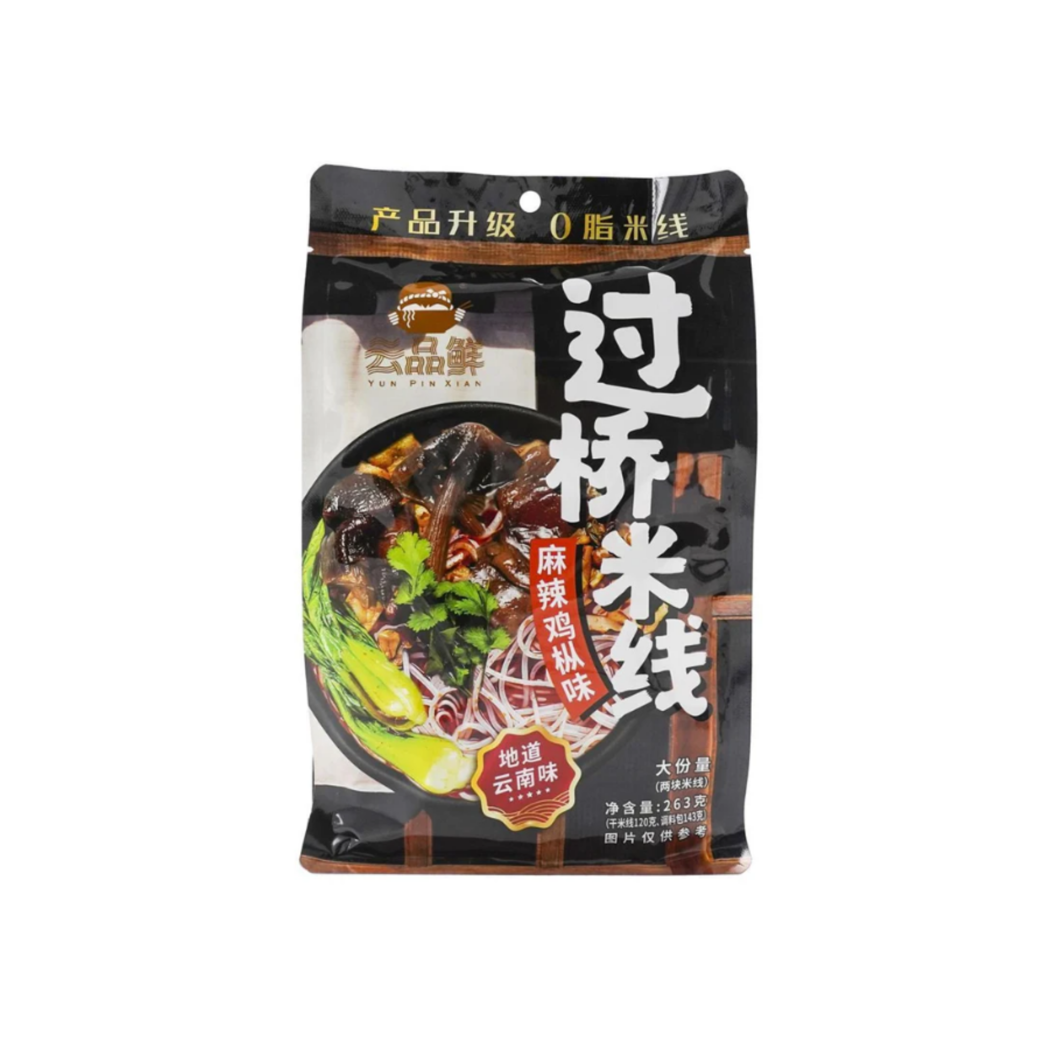 Yun Pin Xian Spicy Mushroom Noodle Soup