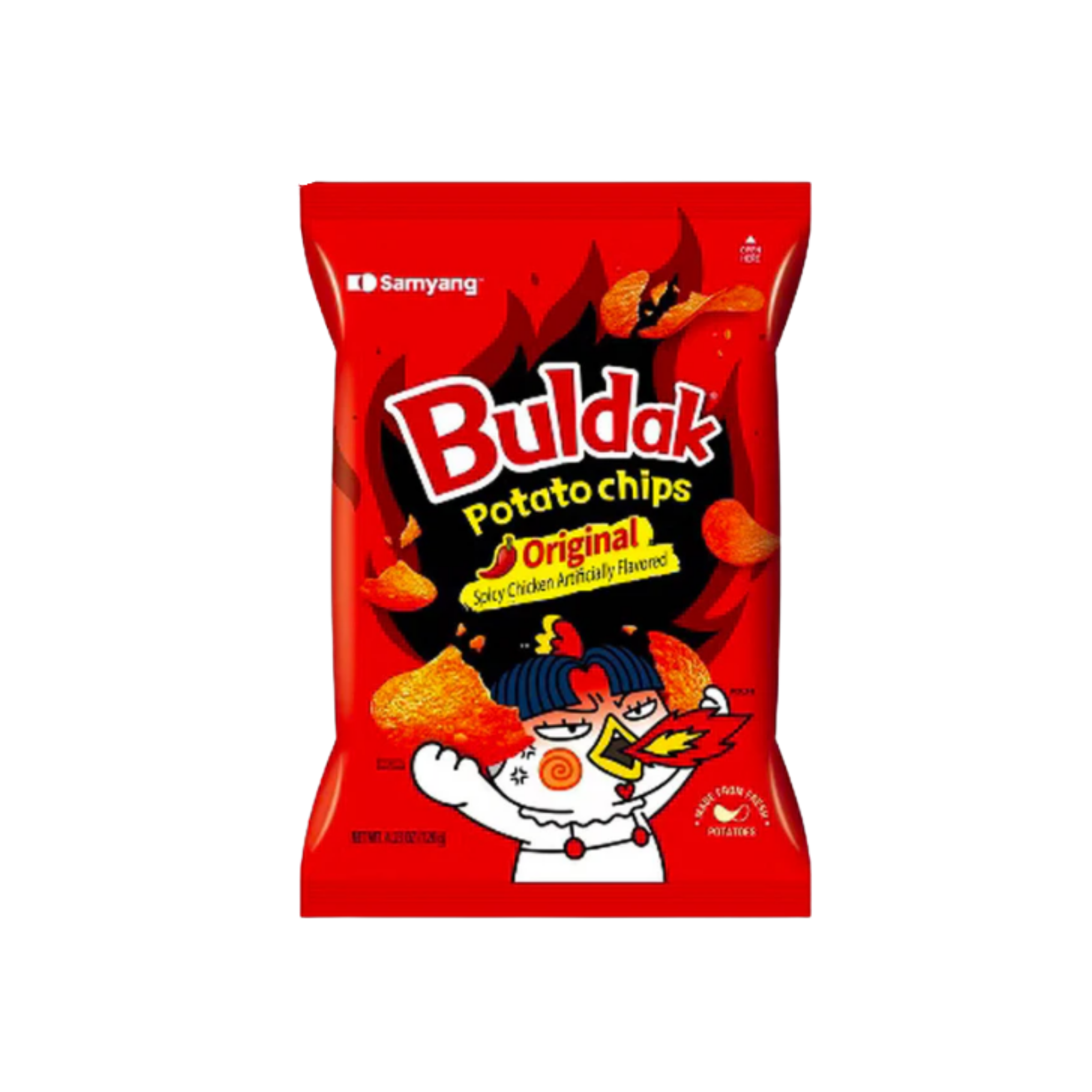 Samyang Buldak Spicy Chips