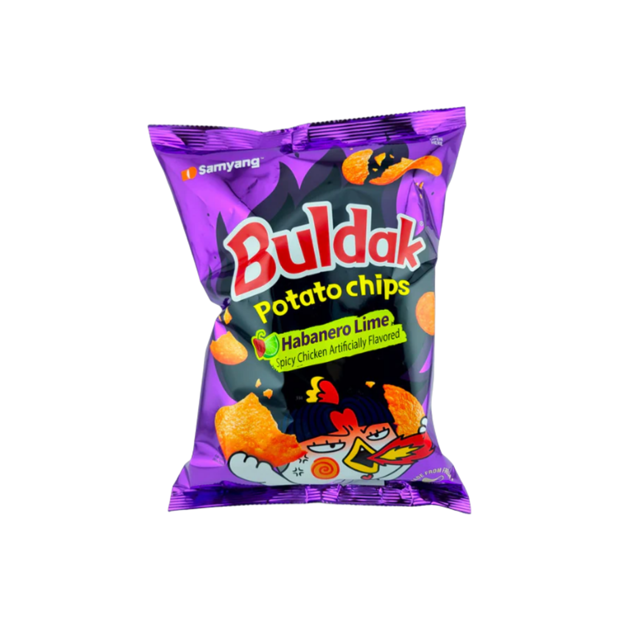 Samyang Buldak Habanero Lime Chips