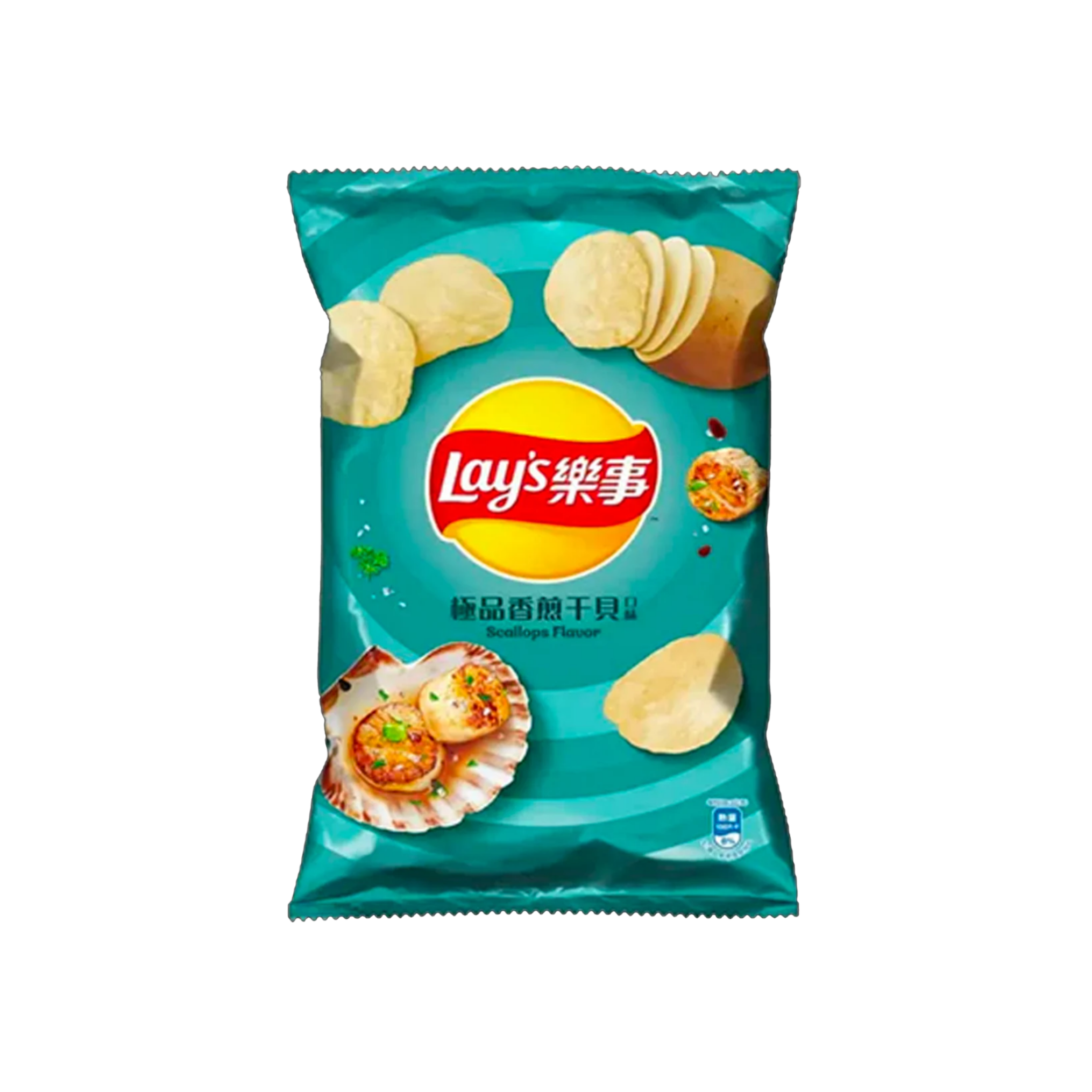 Lay's Pan-Fried Scallop Flavor