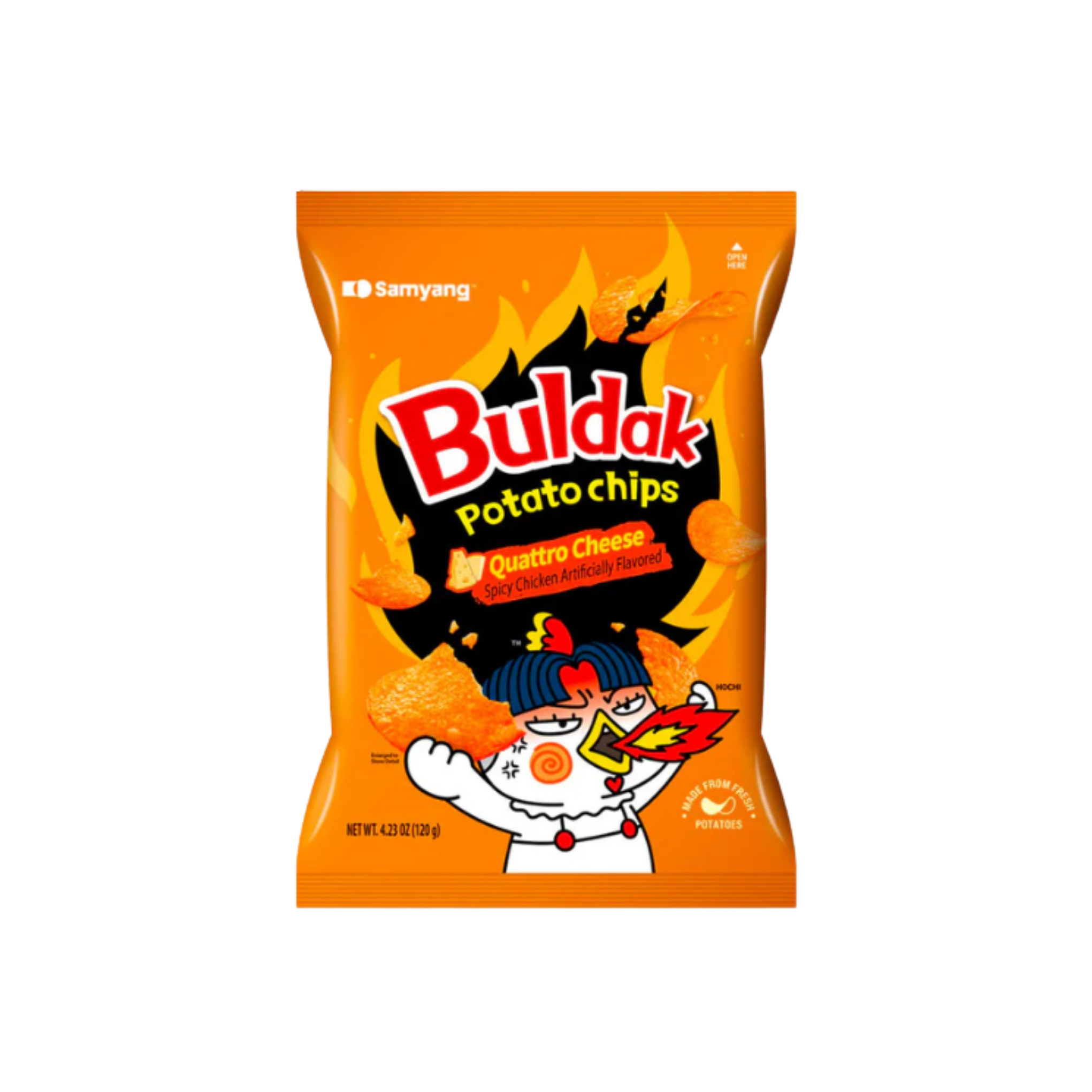 Samyang Buldak Quattro Cheese