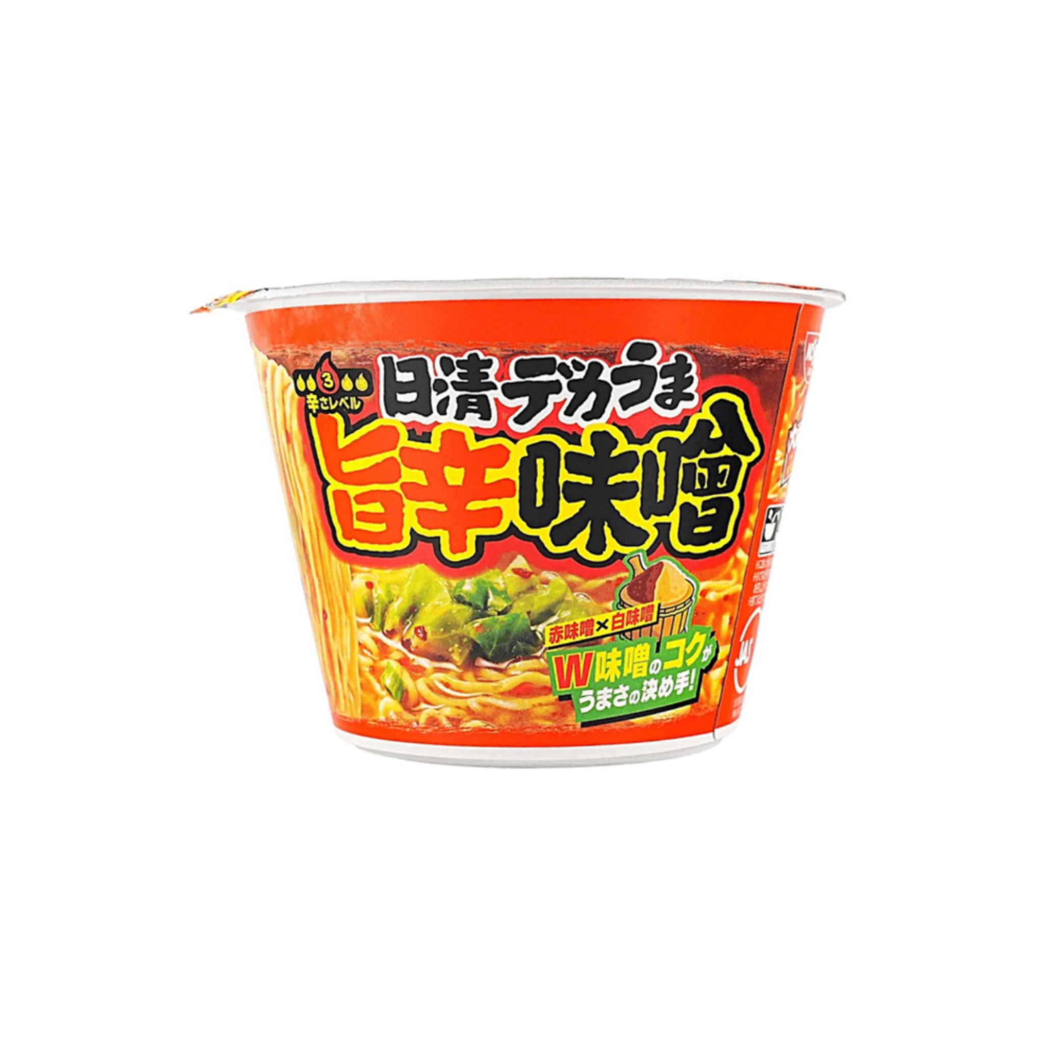 Nissin Dekauma Spicy Miso Ramen exotic imported ramen from Japan — rare international noodles at Epup Exotics