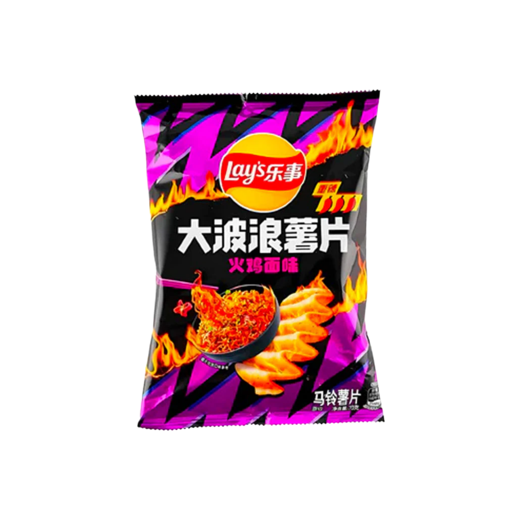 Lay’s Big Wave Hot Ramen Flavor