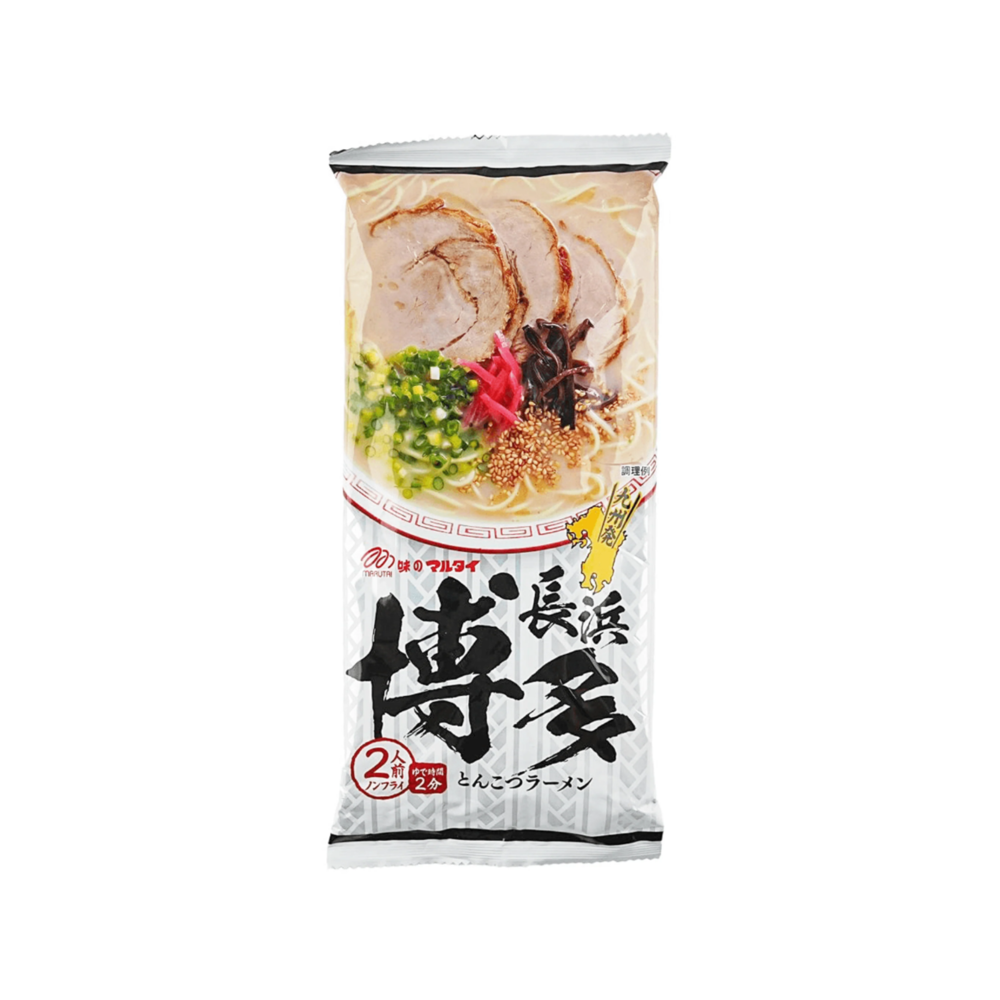 MARUTAI Hakata Nagahama Tonkotsu Ramen exotic imported ramen from Japan — rare international noodles at Epup Exotics